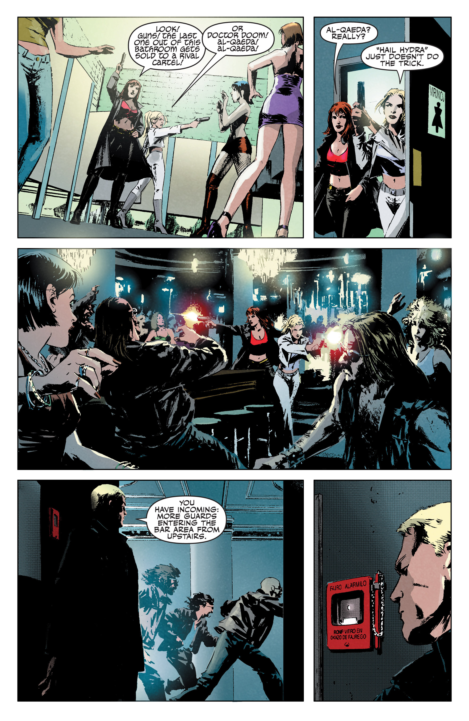 Read online Secret Avengers (2010) comic -  Issue #19 - 12