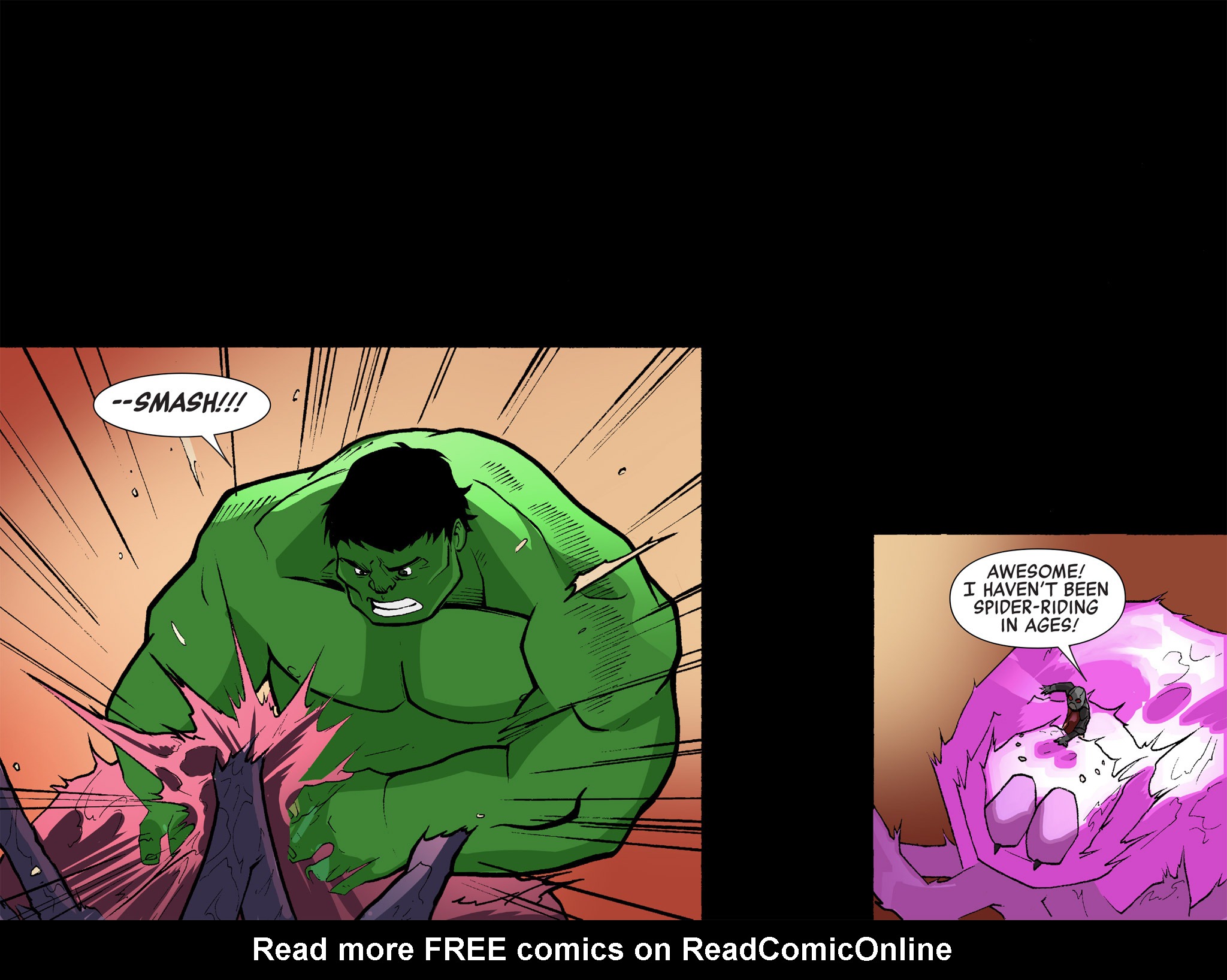 Read online Marvel Universe Avengers Infinite Comic comic -  Issue #4 - 24