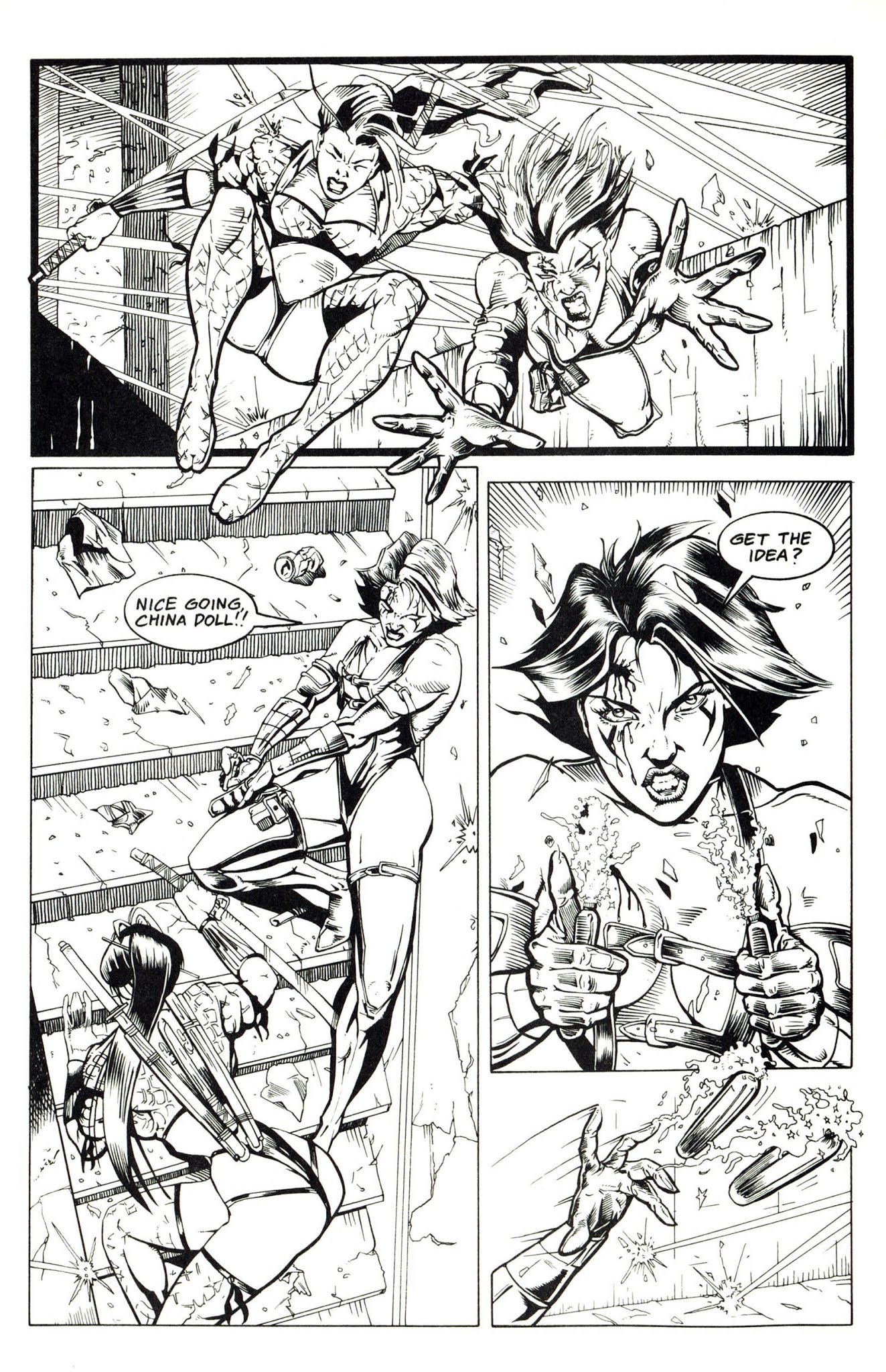 Read online Razor comic -  Issue # Annual 1 - 19