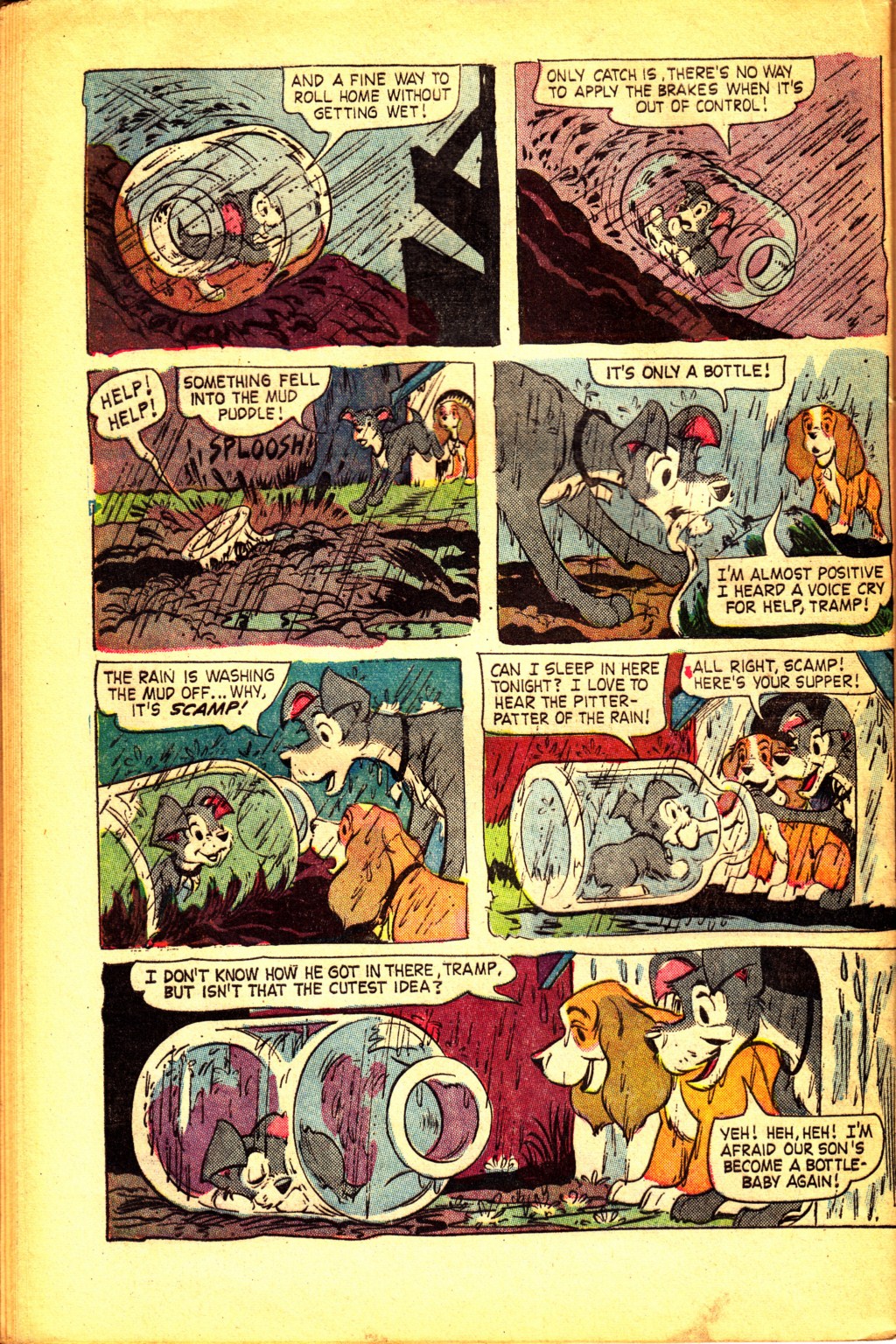 Read online Scamp (1967) comic -  Issue #3 - 32