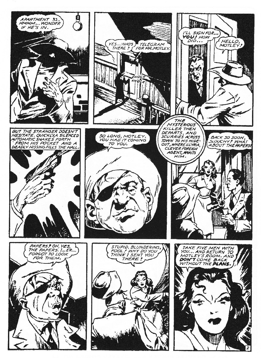 Read online Men of Mystery Comics comic -  Issue #71 - 12