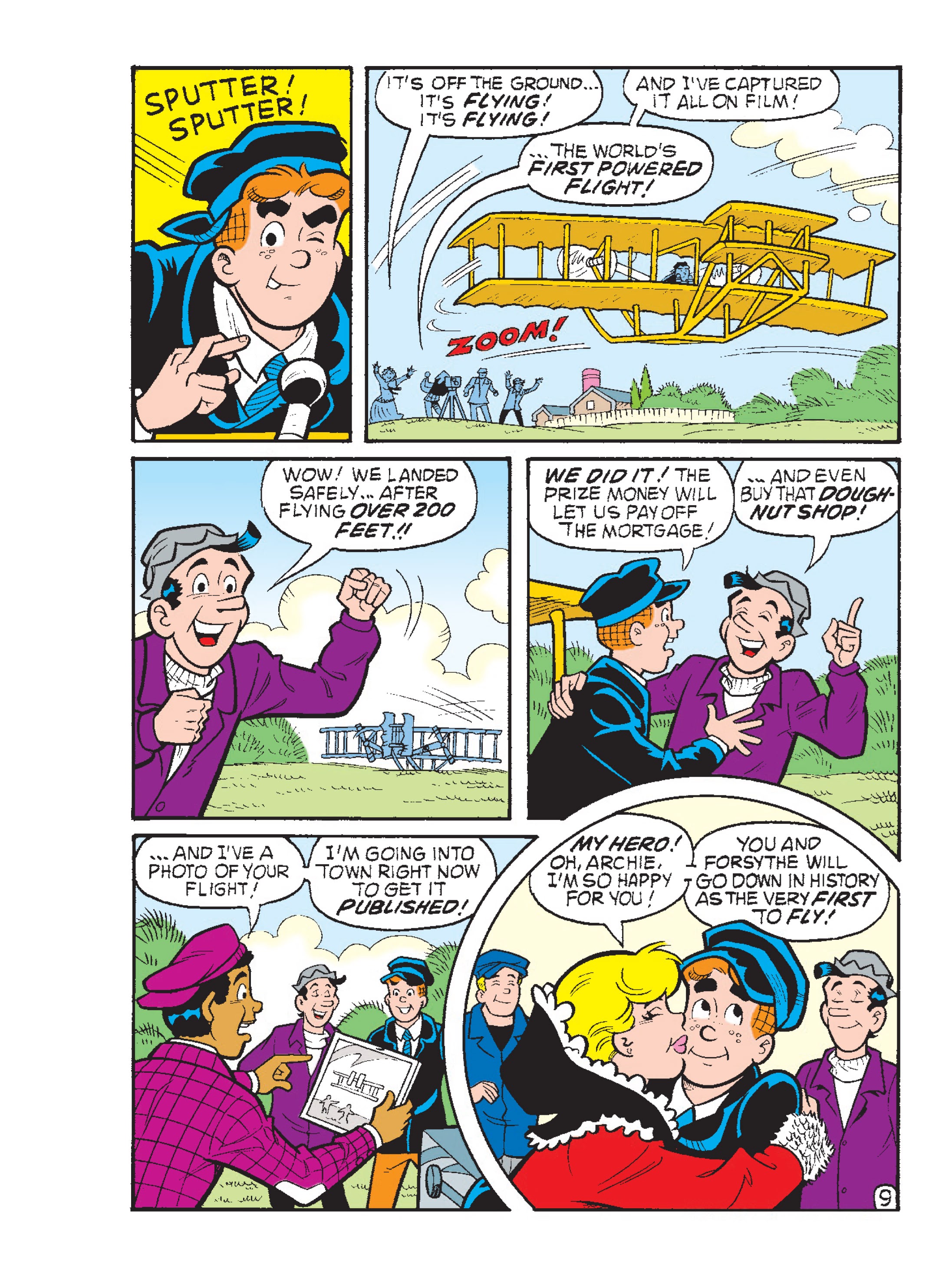 Read online Archie Milestones Jumbo Comics Digest comic -  Issue # TPB 3 (Part 2) - 67