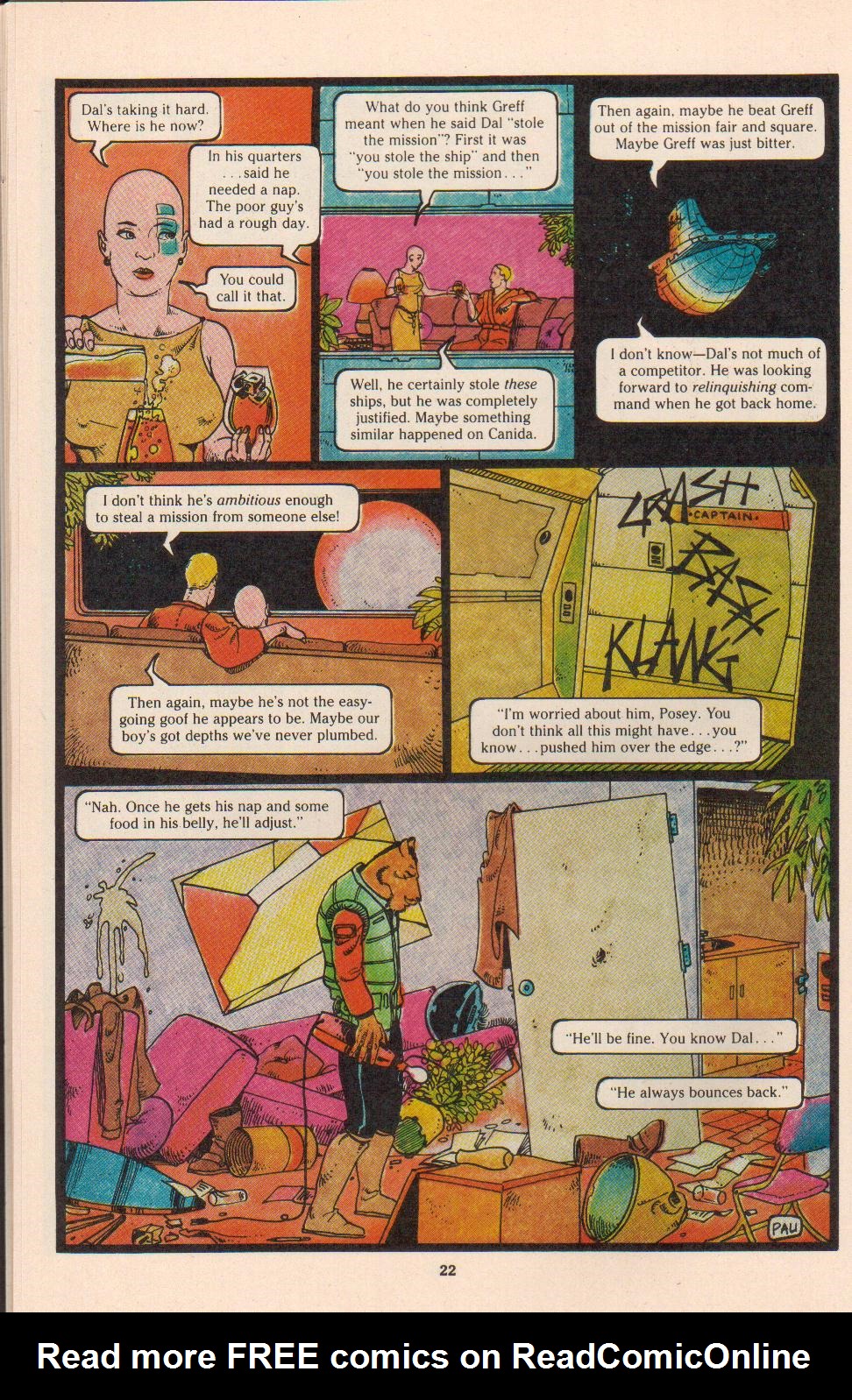 Read online Dalgoda comic -  Issue #6 - 24
