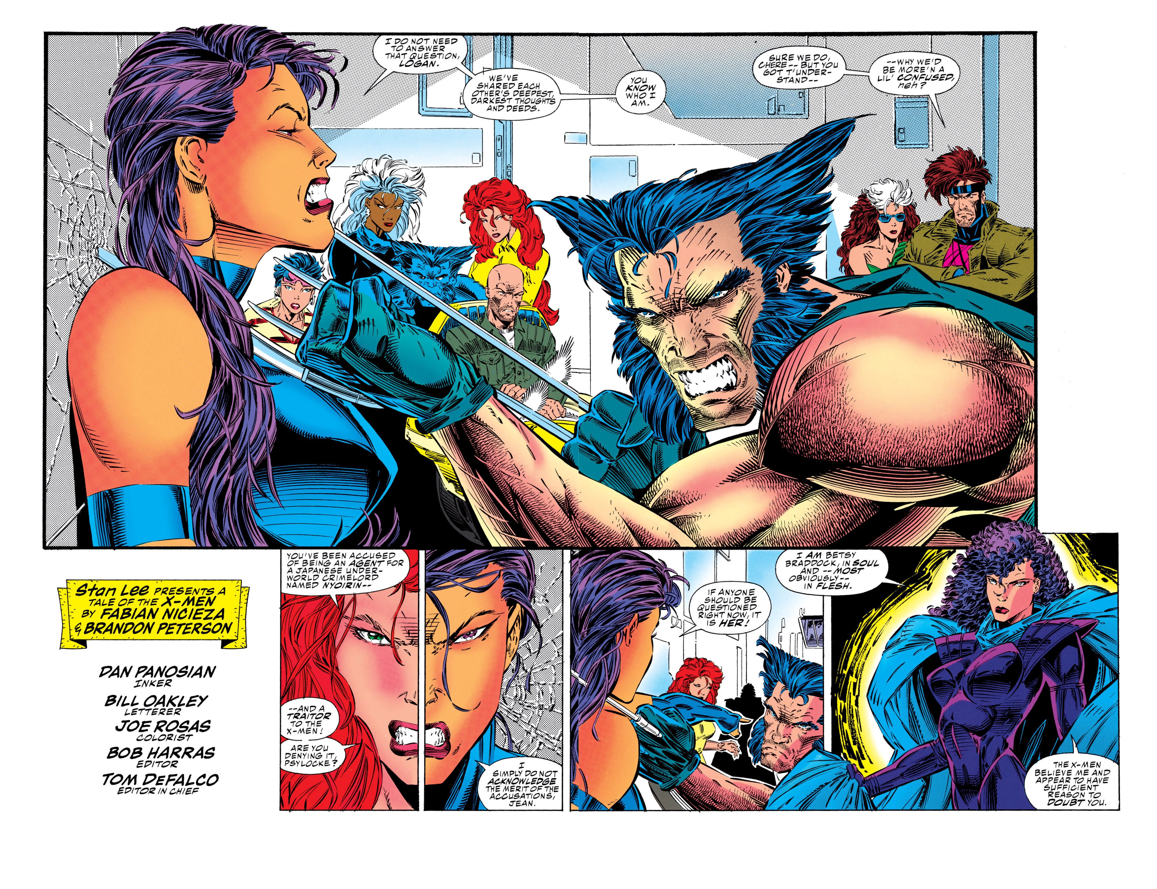 Read online X-Men (1991) comic -  Issue #21 - 3