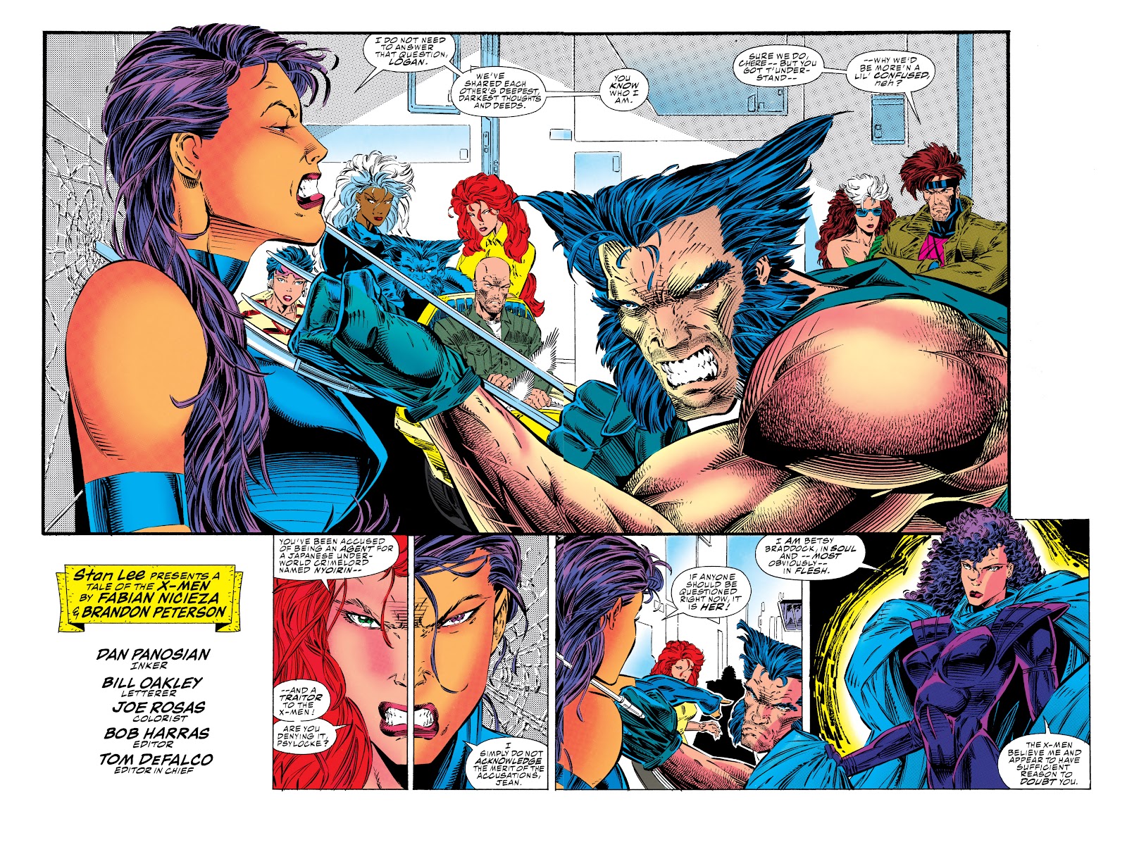 X-Men (1991) issue 21 - Page 3