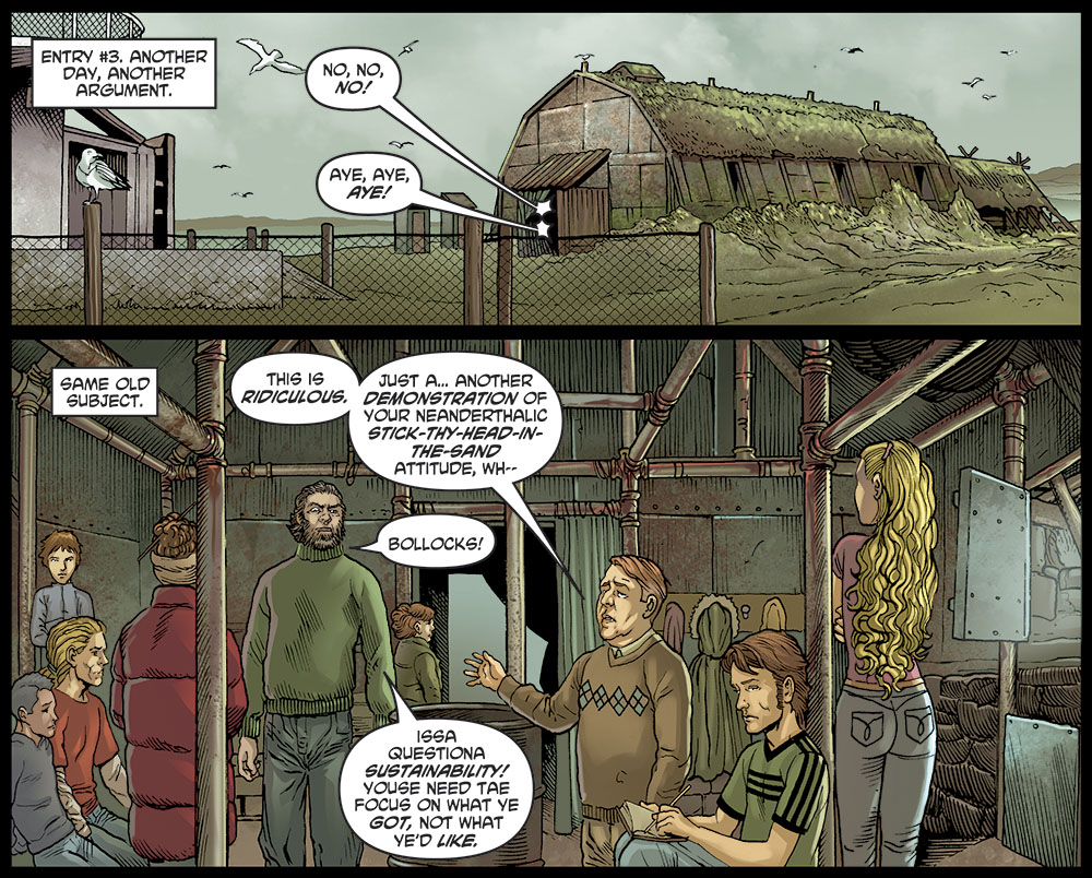 Read online Crossed: Wish You Were Here - Volume 1 comic -  Issue #3 - 1