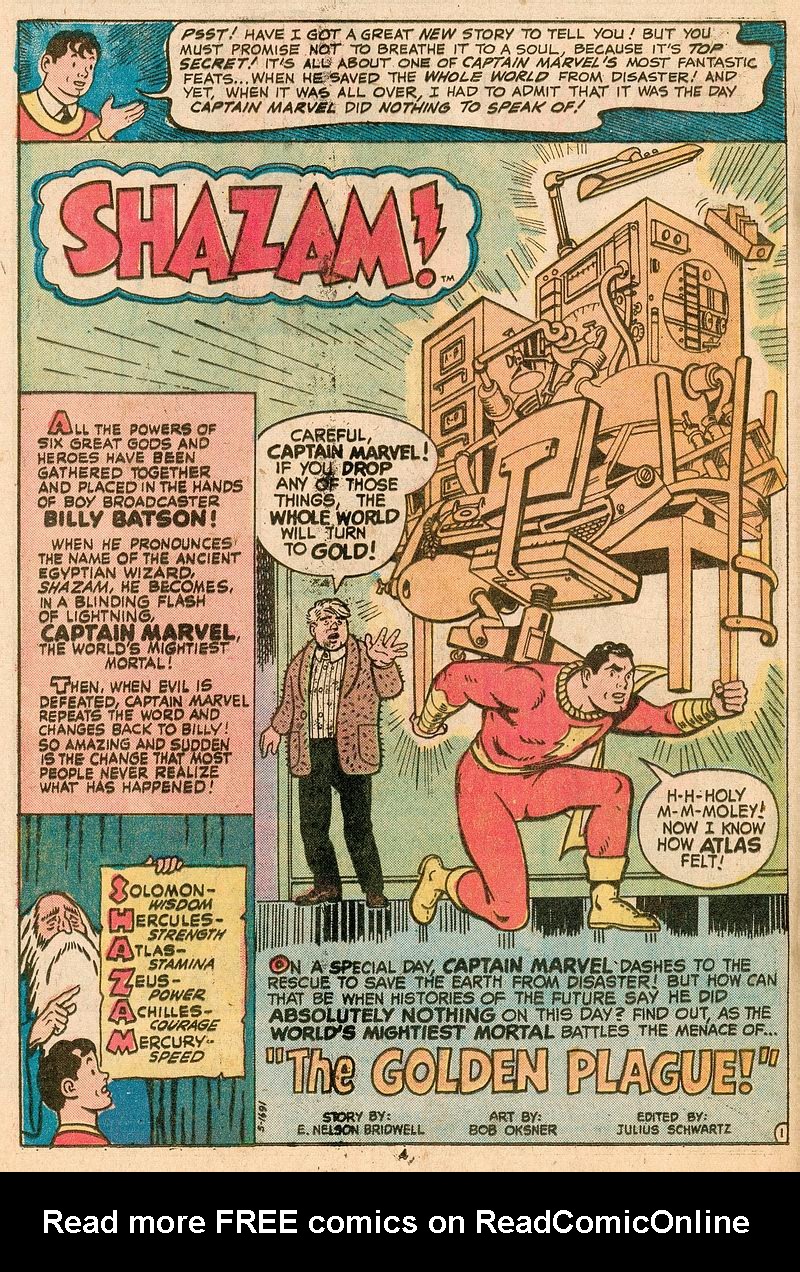 Read online Shazam! (1973) comic -  Issue #12 - 4