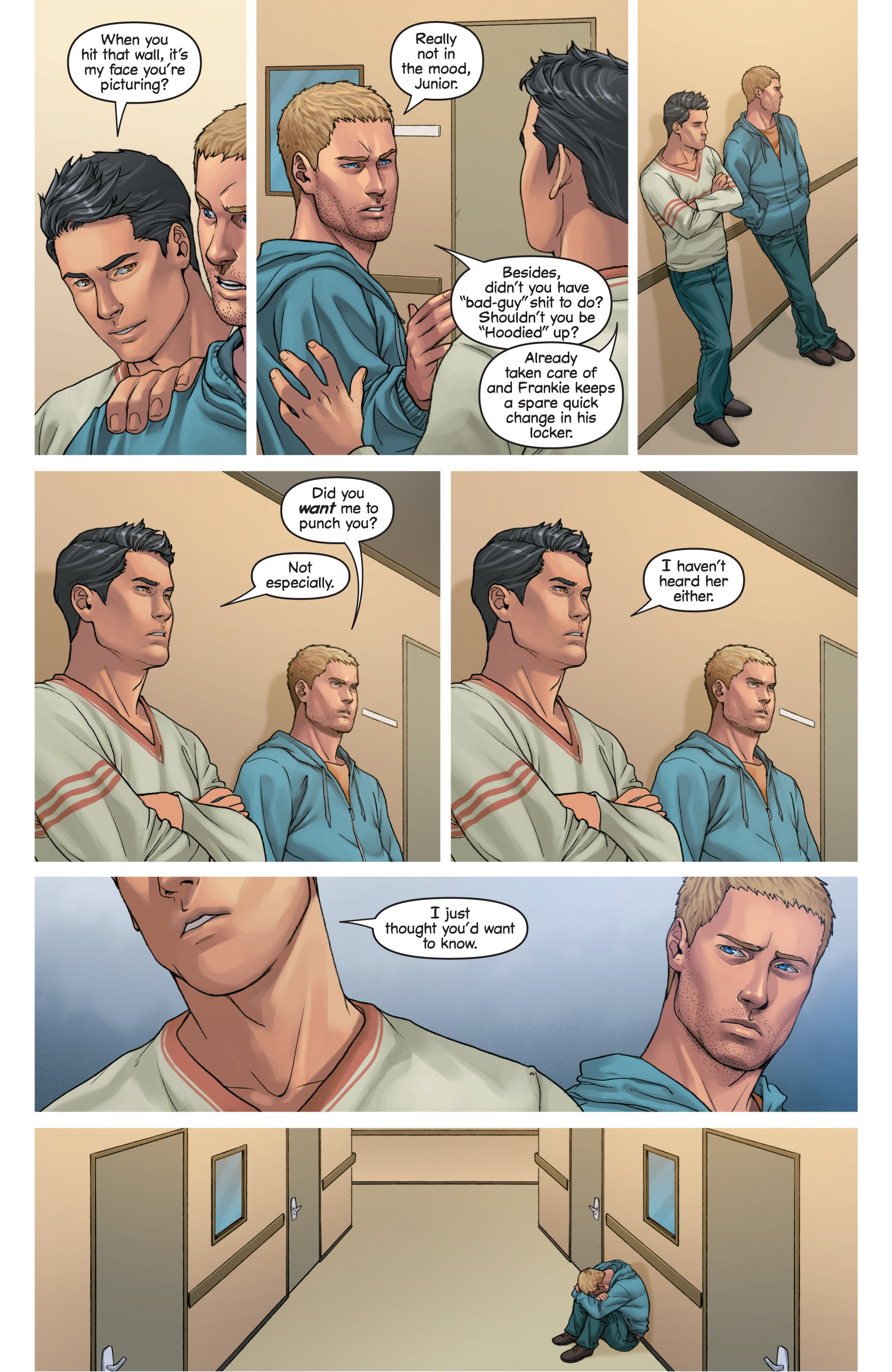 Read online Mind The Gap comic -  Issue # _TPB 3 - Out of Bodies - 35