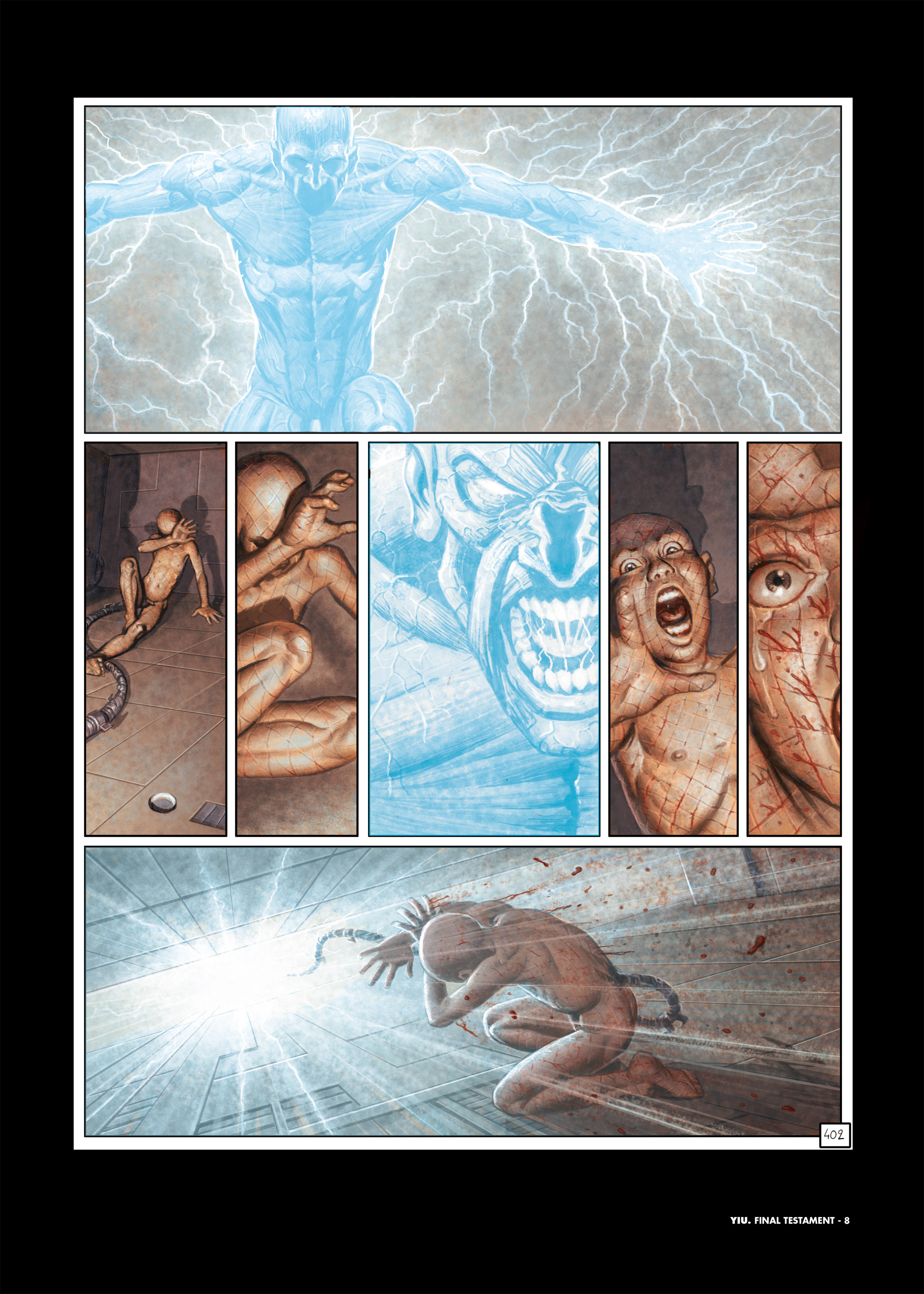 Read online Yiu comic -  Issue #7 - 8