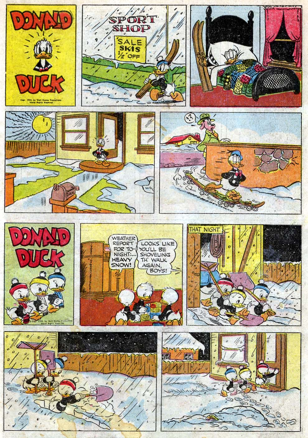 Read online Walt Disney's Comics and Stories comic -  Issue #87 - 39