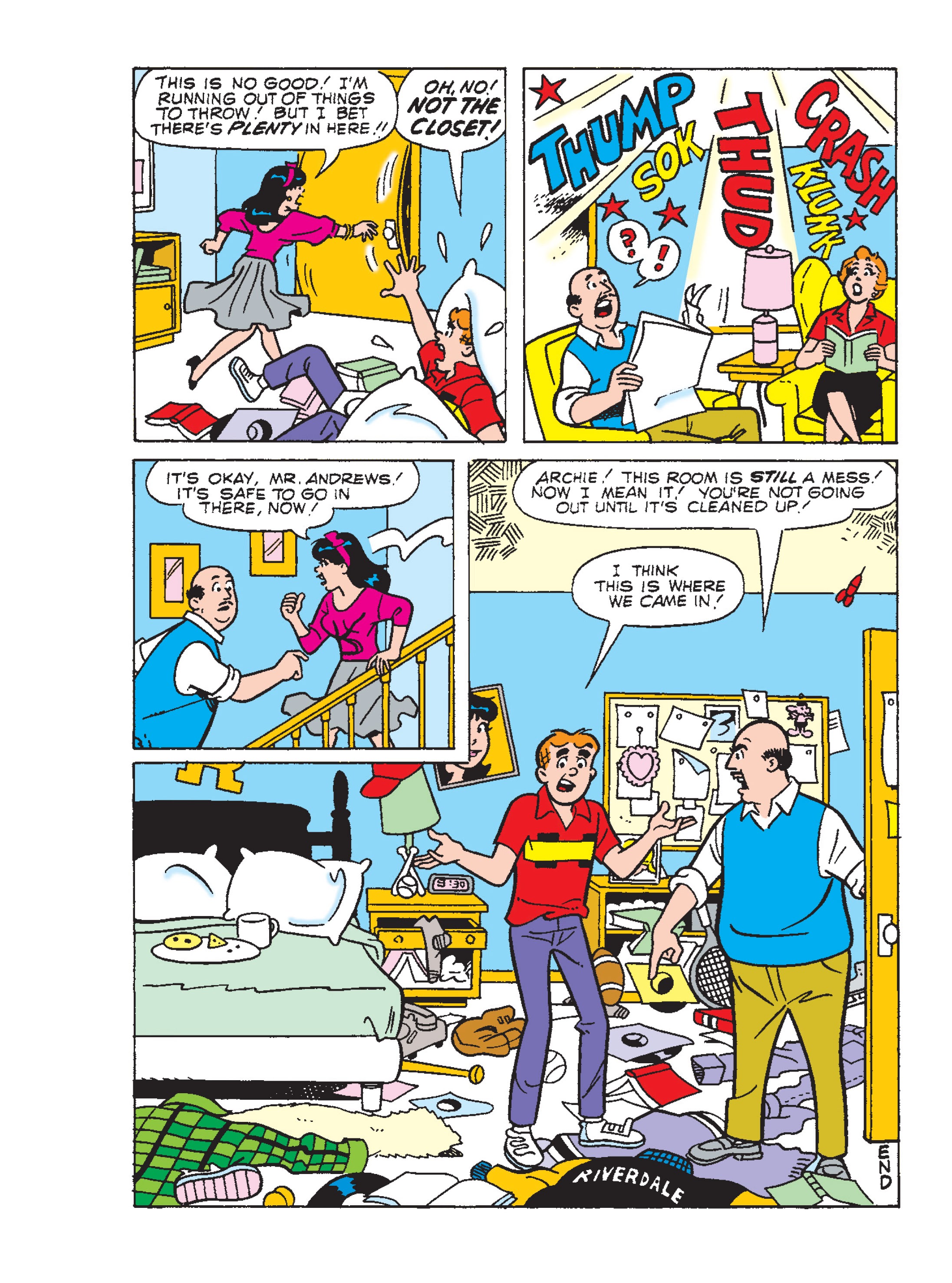 Read online Archie's Double Digest Magazine comic -  Issue #306 - 18