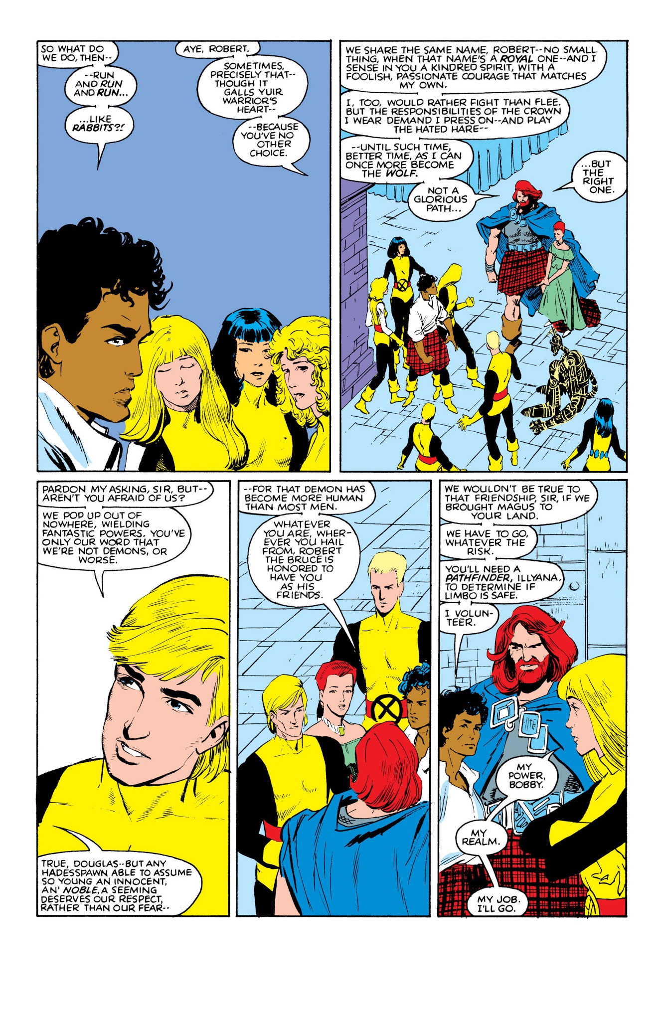 Read online New Mutants Classic comic -  Issue # TPB 6 - 257