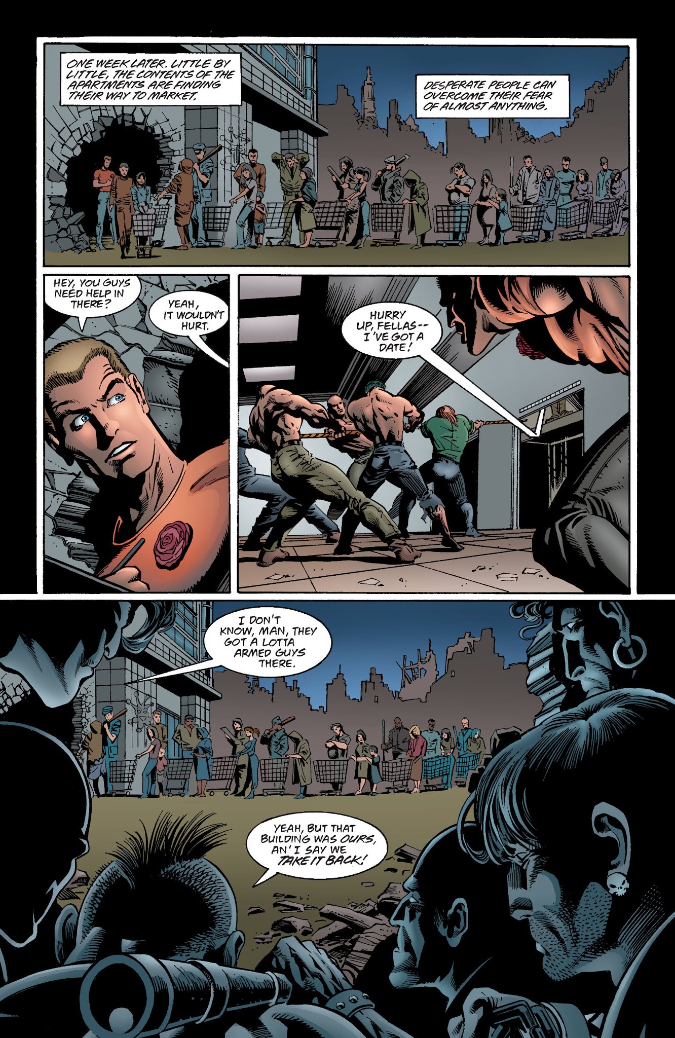 Read online Batman: No Man's Land (2011) comic -  Issue # TPB 3 - 212