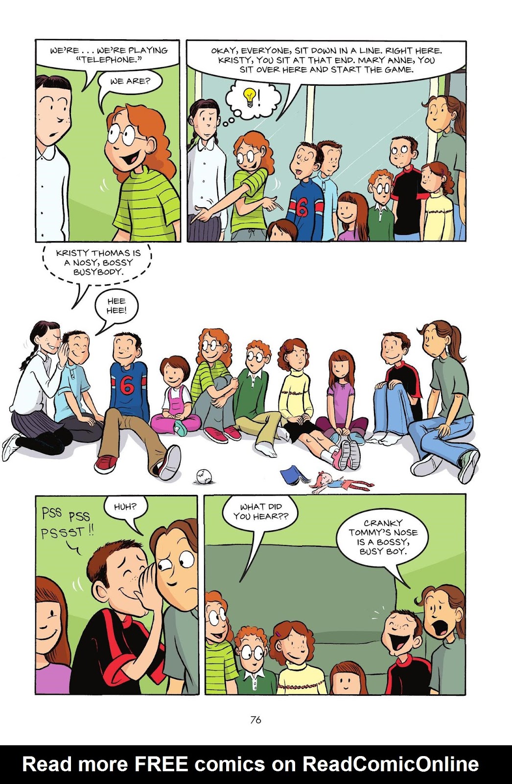 The Baby-Sitters Club issue TPB 3 (Part 1) - Page 82