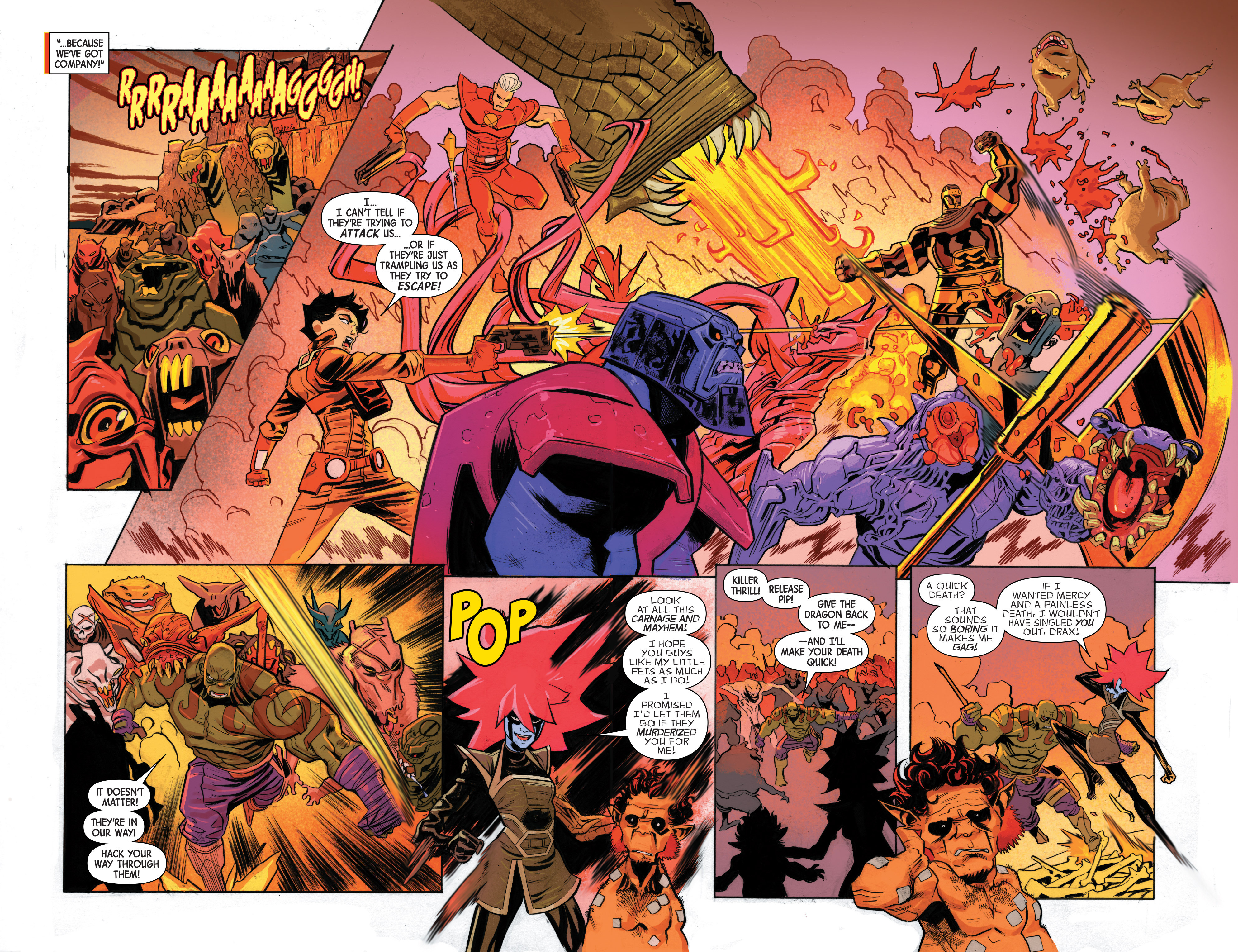 Read online Drax (2016) comic -  Issue #11 - 10