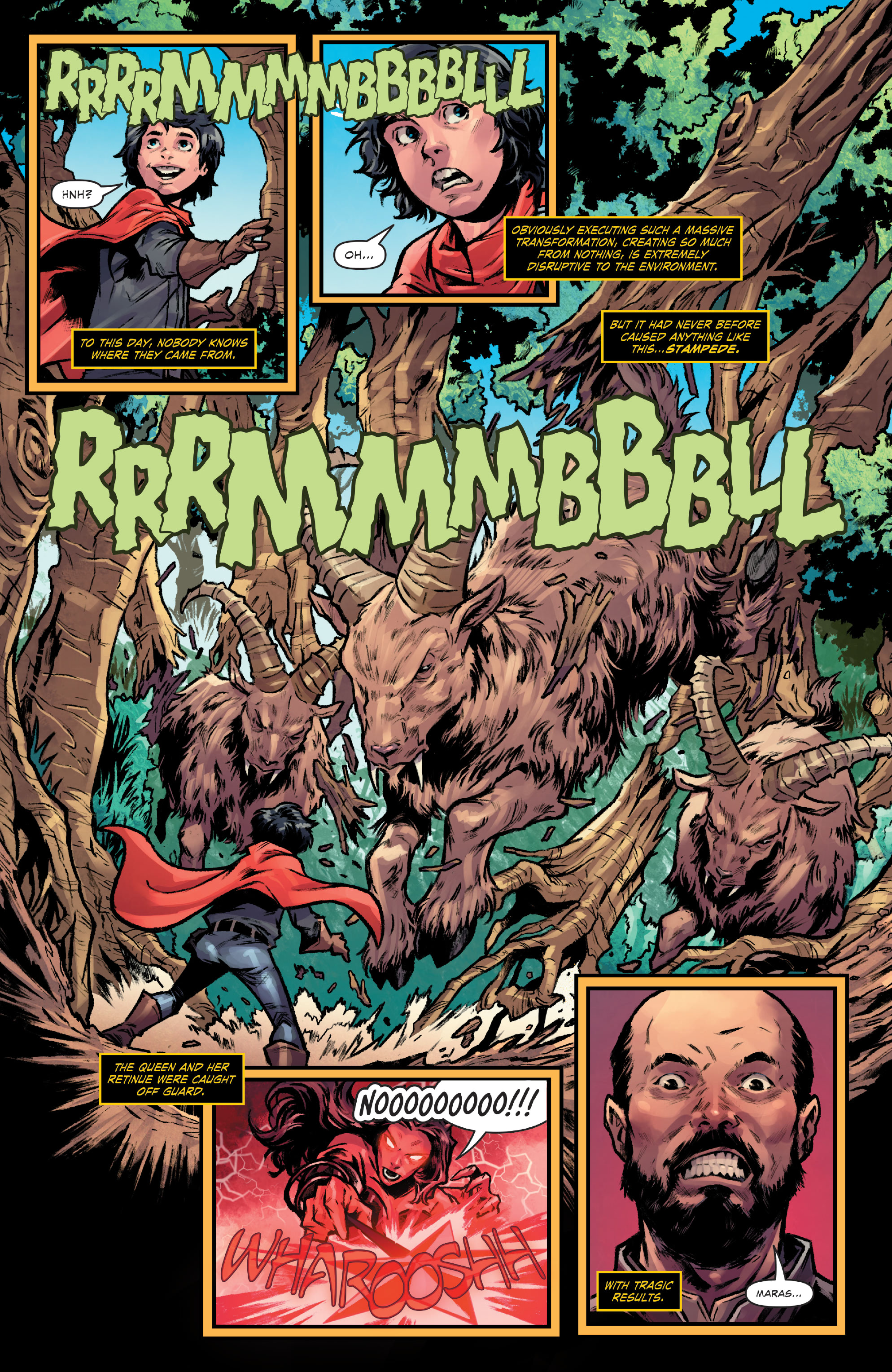 Read online Oz: Return of the Wicked Witch comic -  Issue #2 - 6