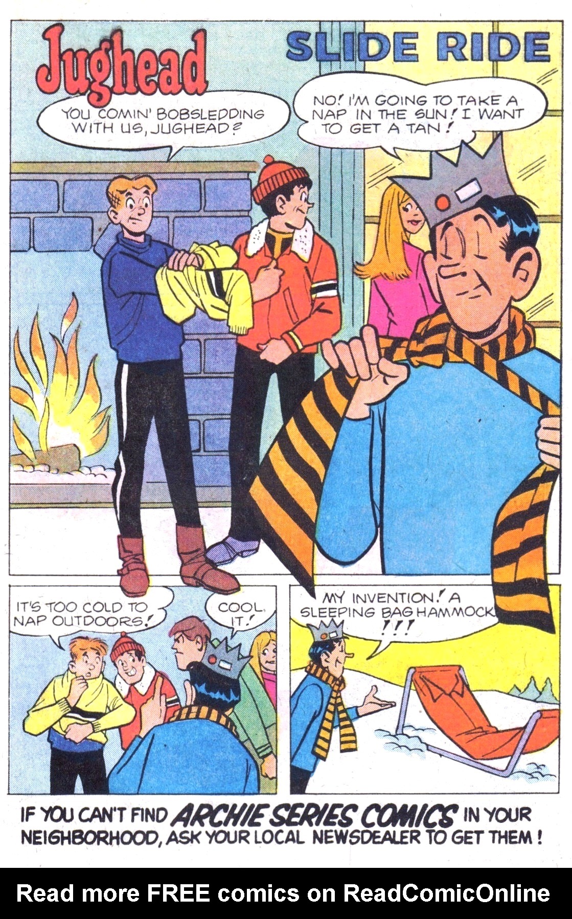 Read online Jughead (1965) comic -  Issue #298 - 19