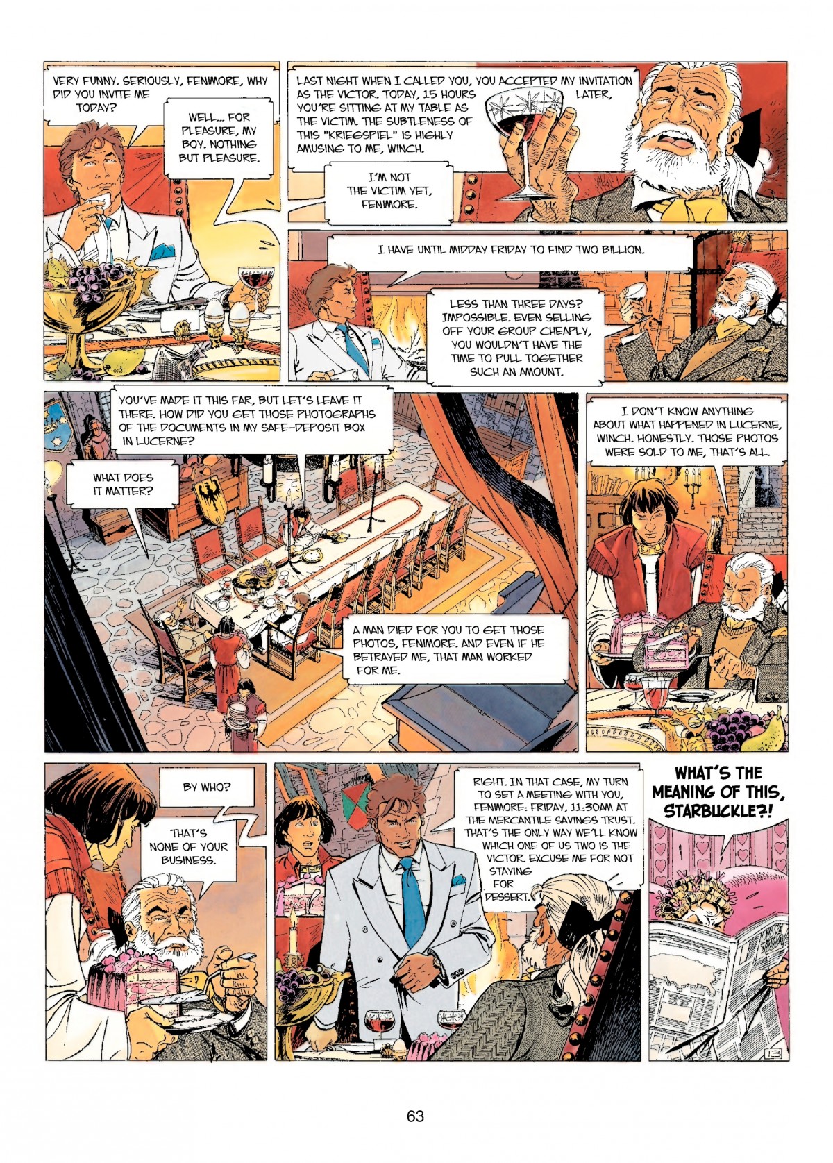 Read online Largo Winch comic -  Issue #2 - 62