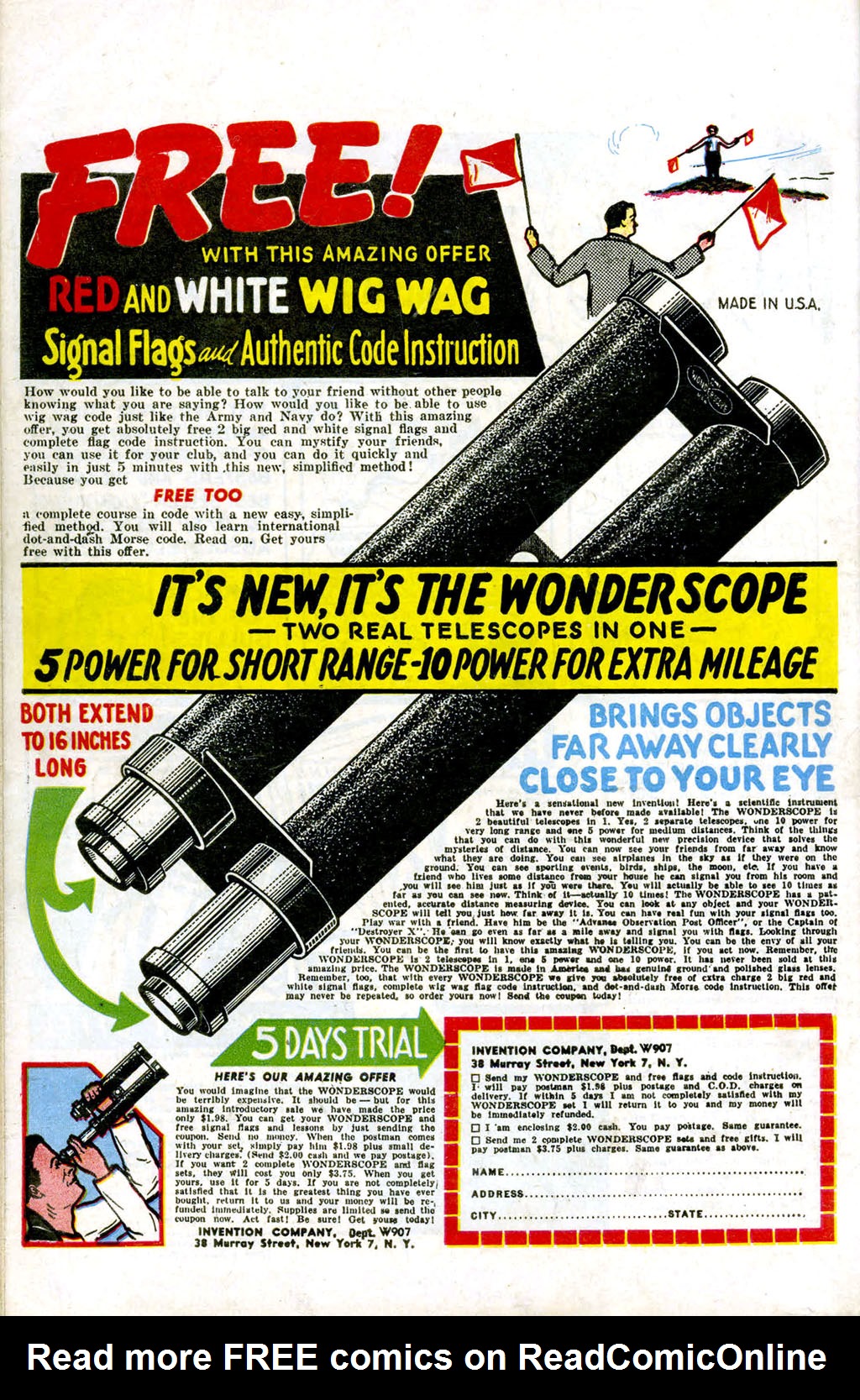 Read online Mystic Comics (1944) comic -  Issue #1 - 52