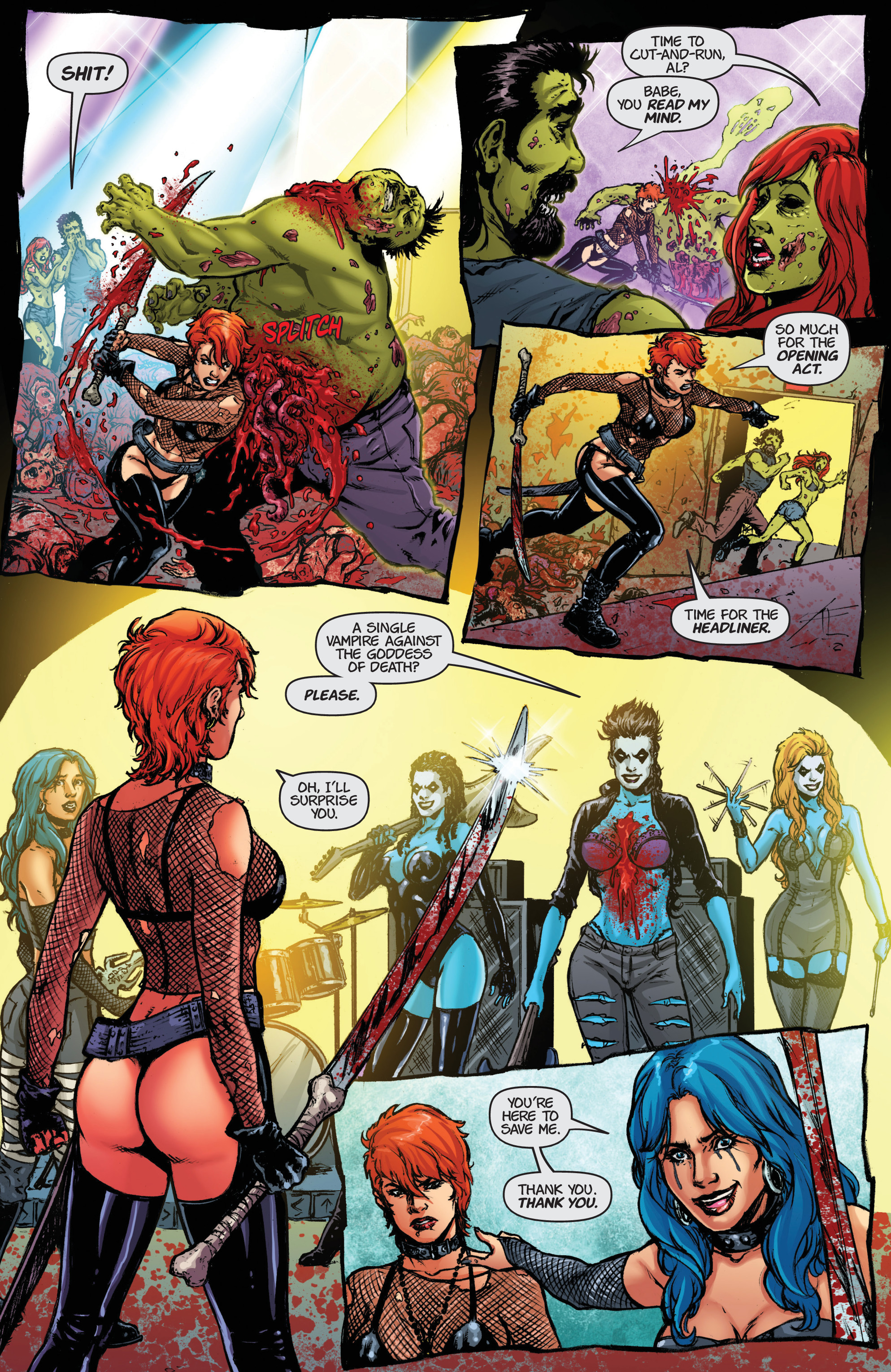 Read online Evil Ernie: Godeater comic -  Issue #4 - 25