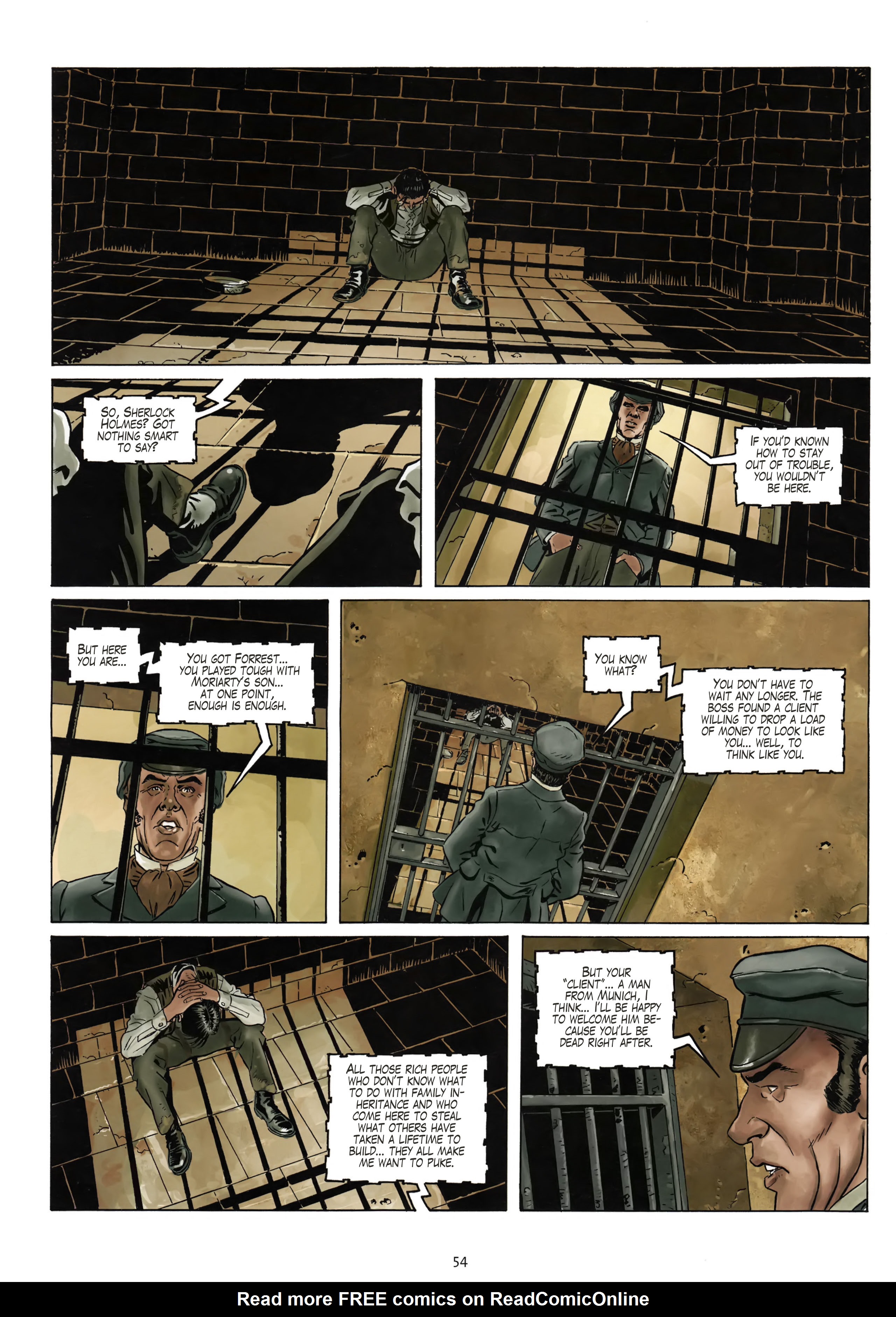 Read online Sherlock Holmes: Crime Alleys comic -  Issue # TPB 2 - 7