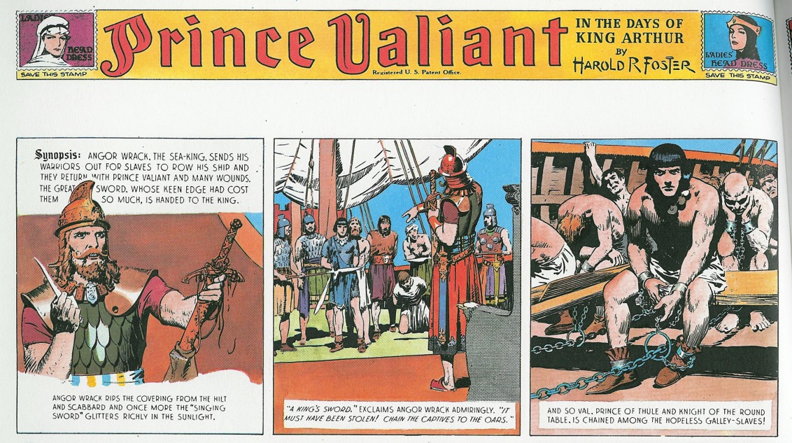 Read online Prince Valiant comic -  Issue # TPB 3 (Part 1) - 5