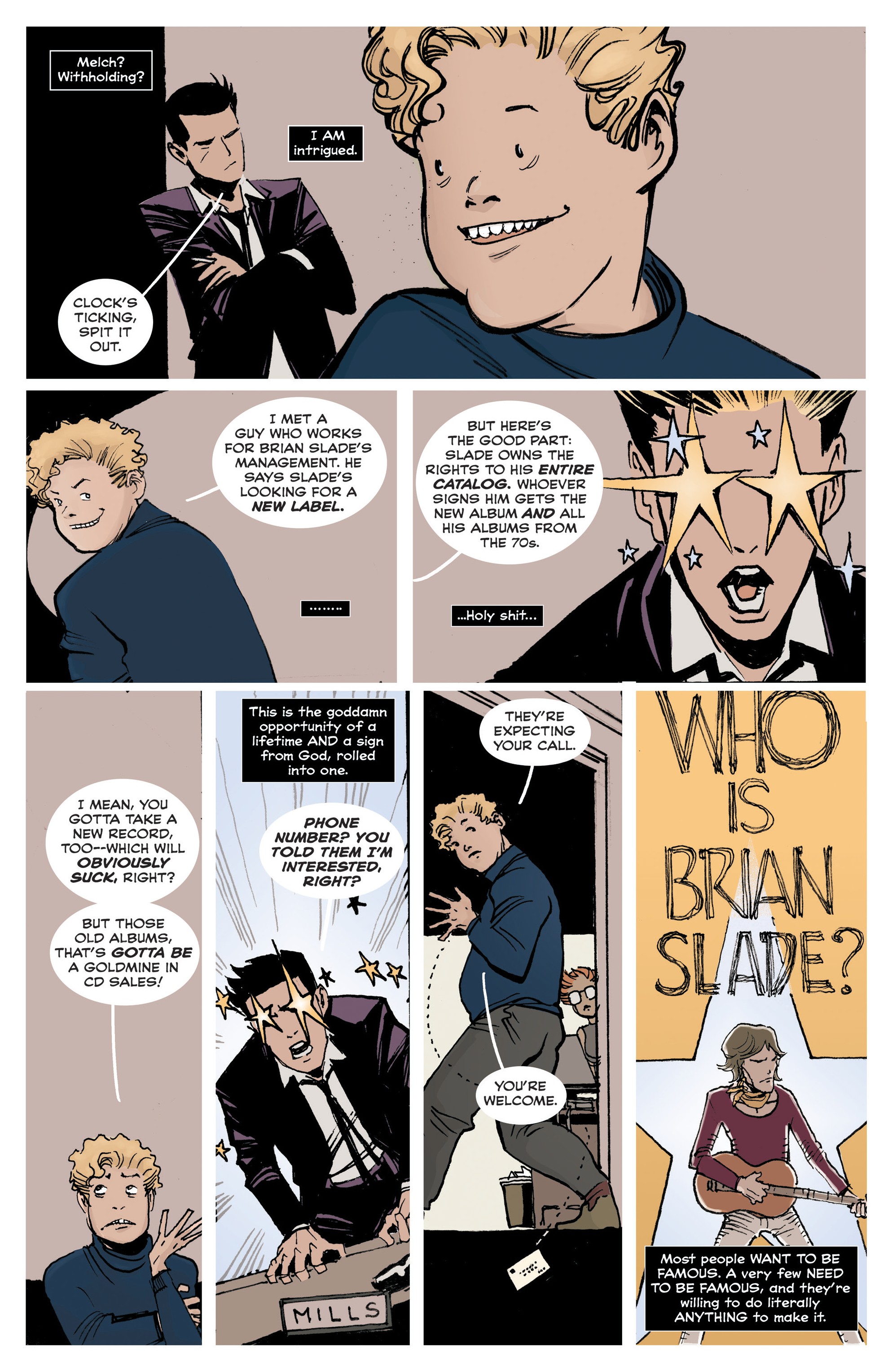 Read online Gunning For Hits comic -  Issue #2 - 10