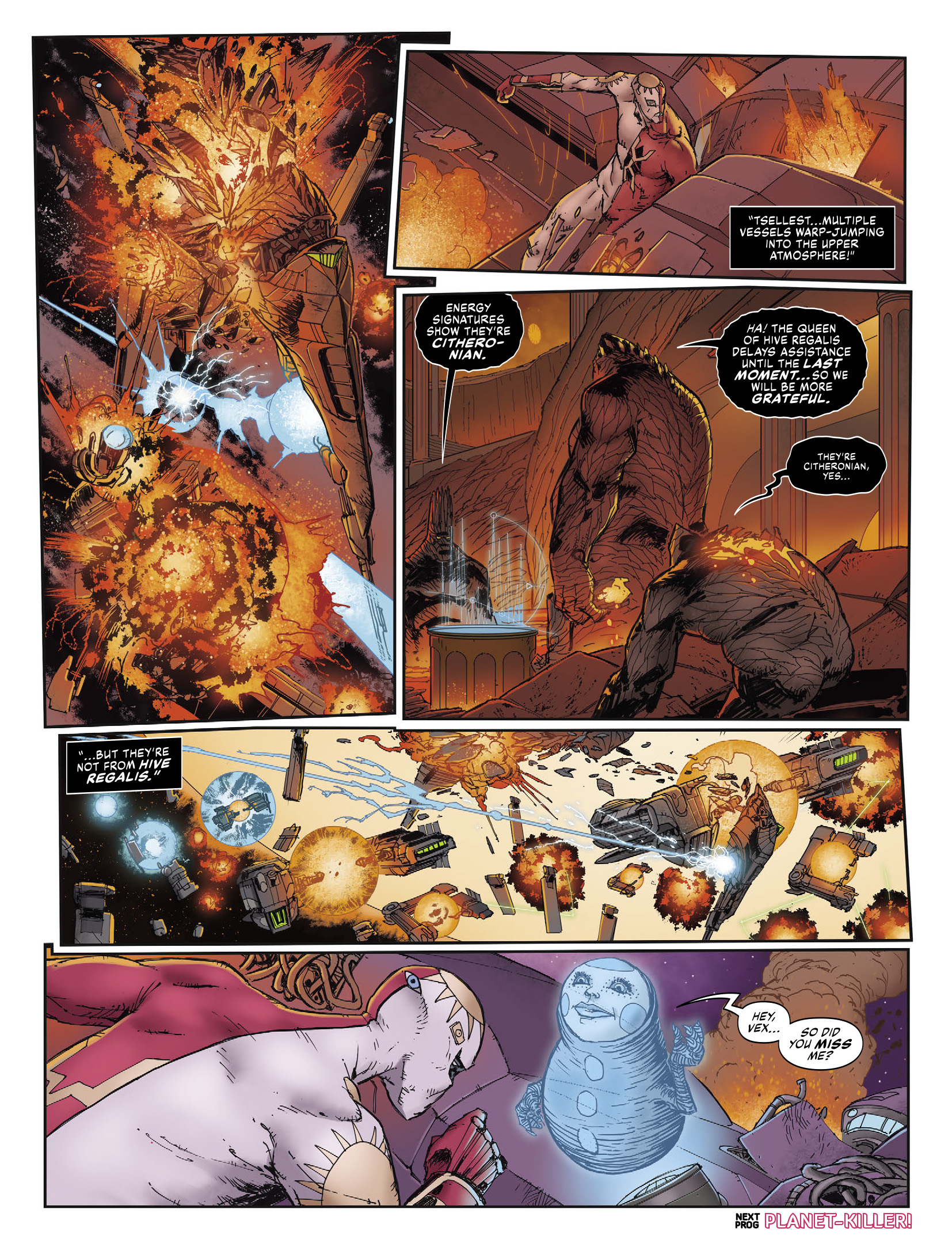 Read online 2000 AD comic -  Issue #2323 - 30