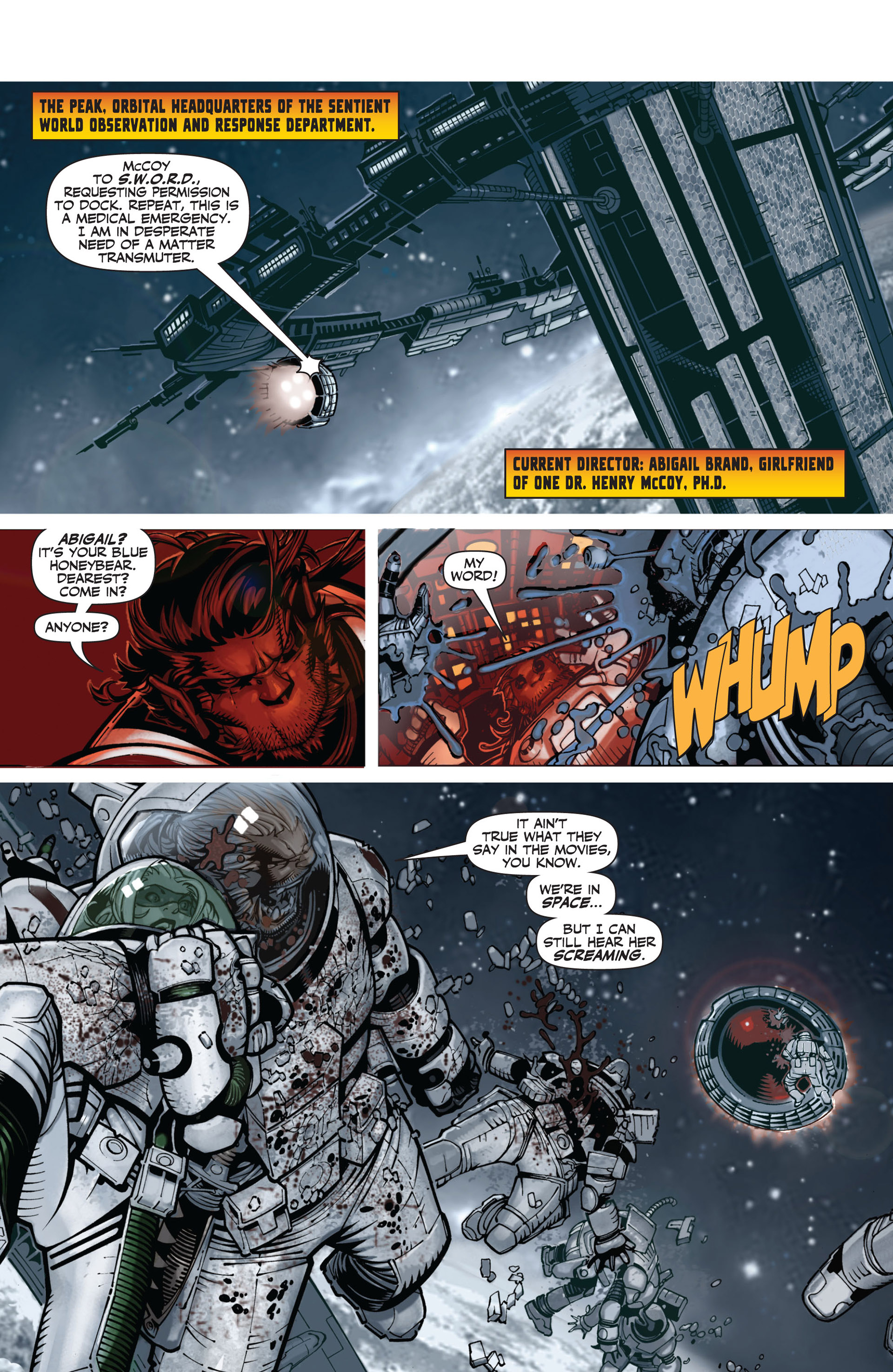 Read online Wolverine & The X-Men comic -  Issue #8 - 8