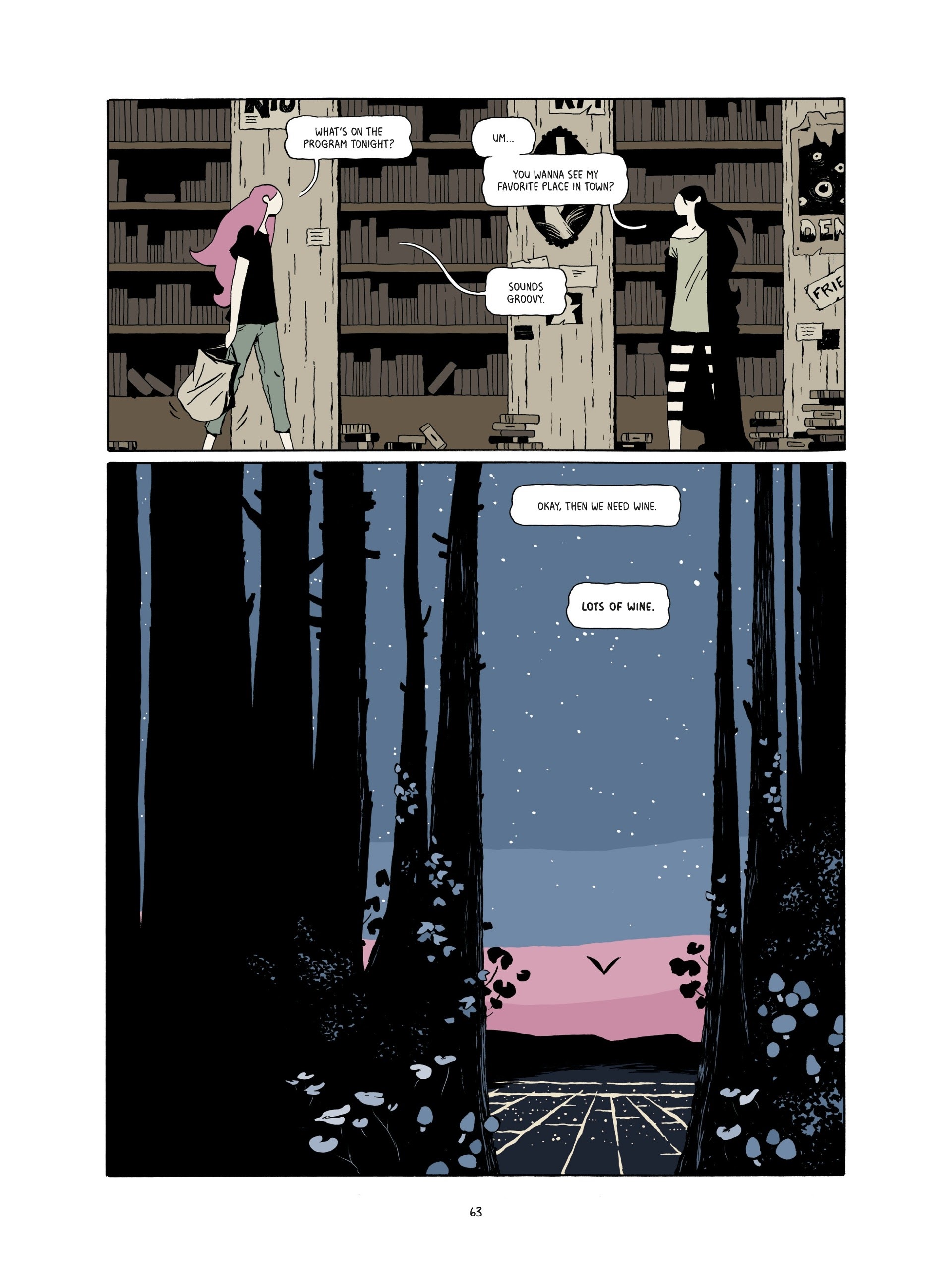Read online Night Cry comic -  Issue # TPB - 63