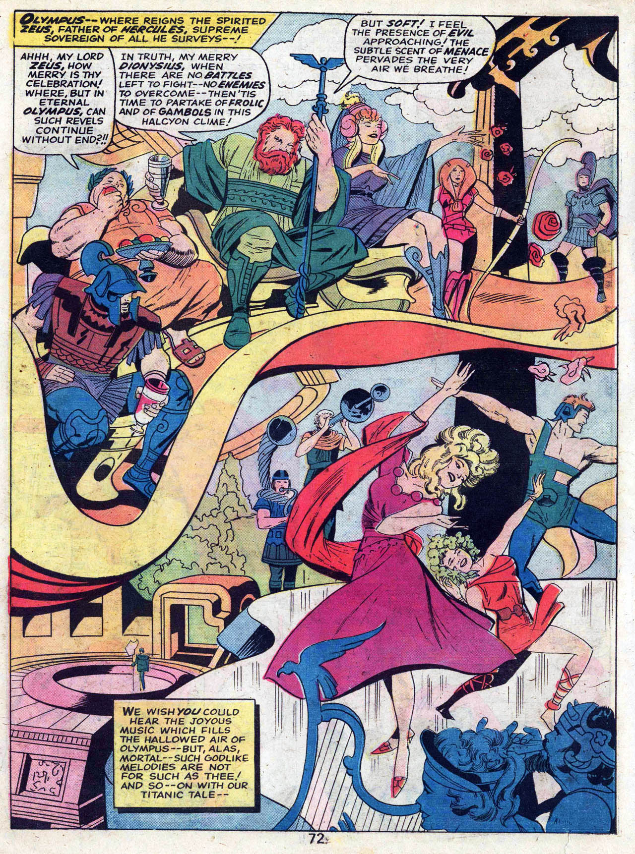 Read online Marvel Treasury Edition comic -  Issue #3 - 71