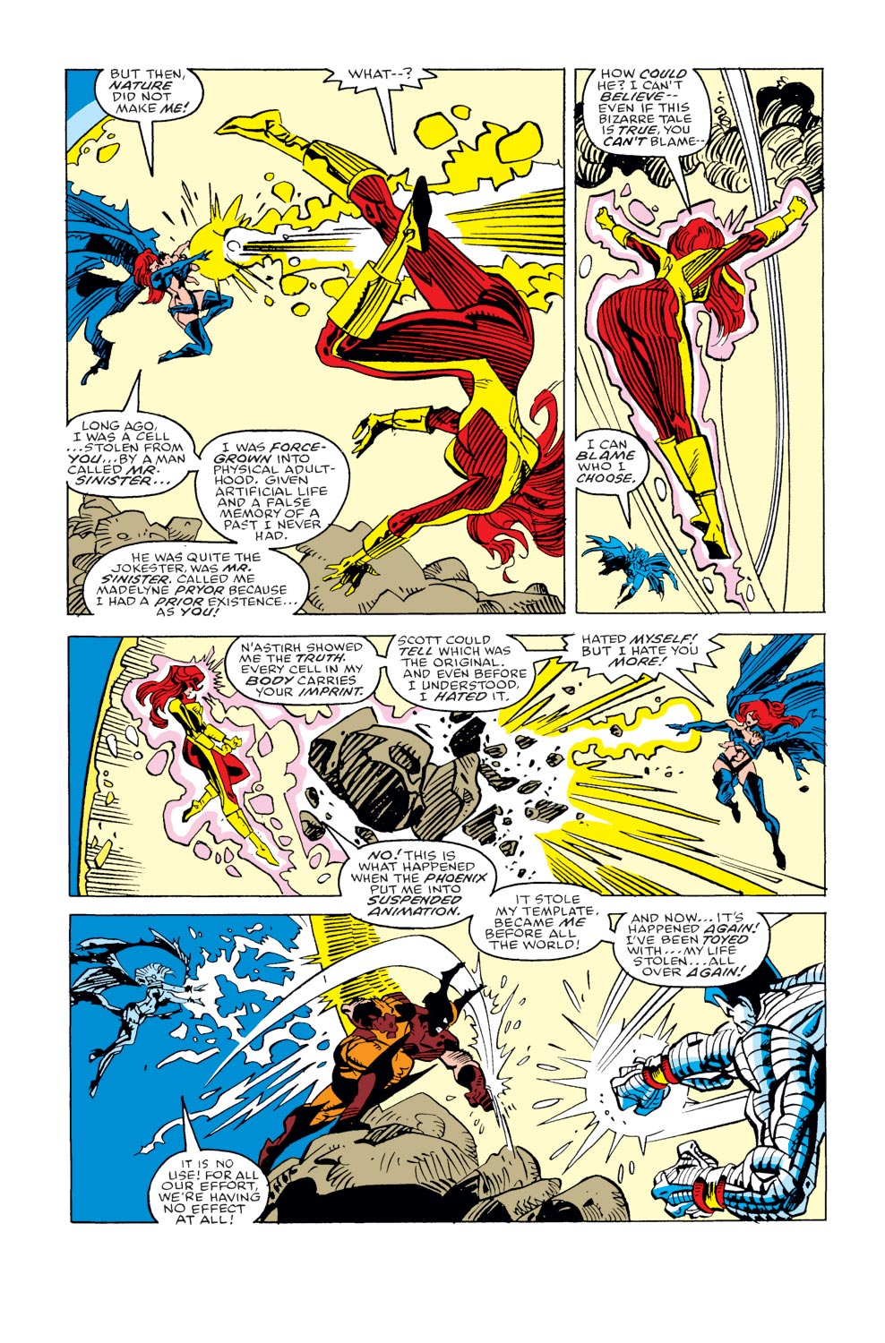 Read online X-Factor (1986) comic -  Issue #38 - 20