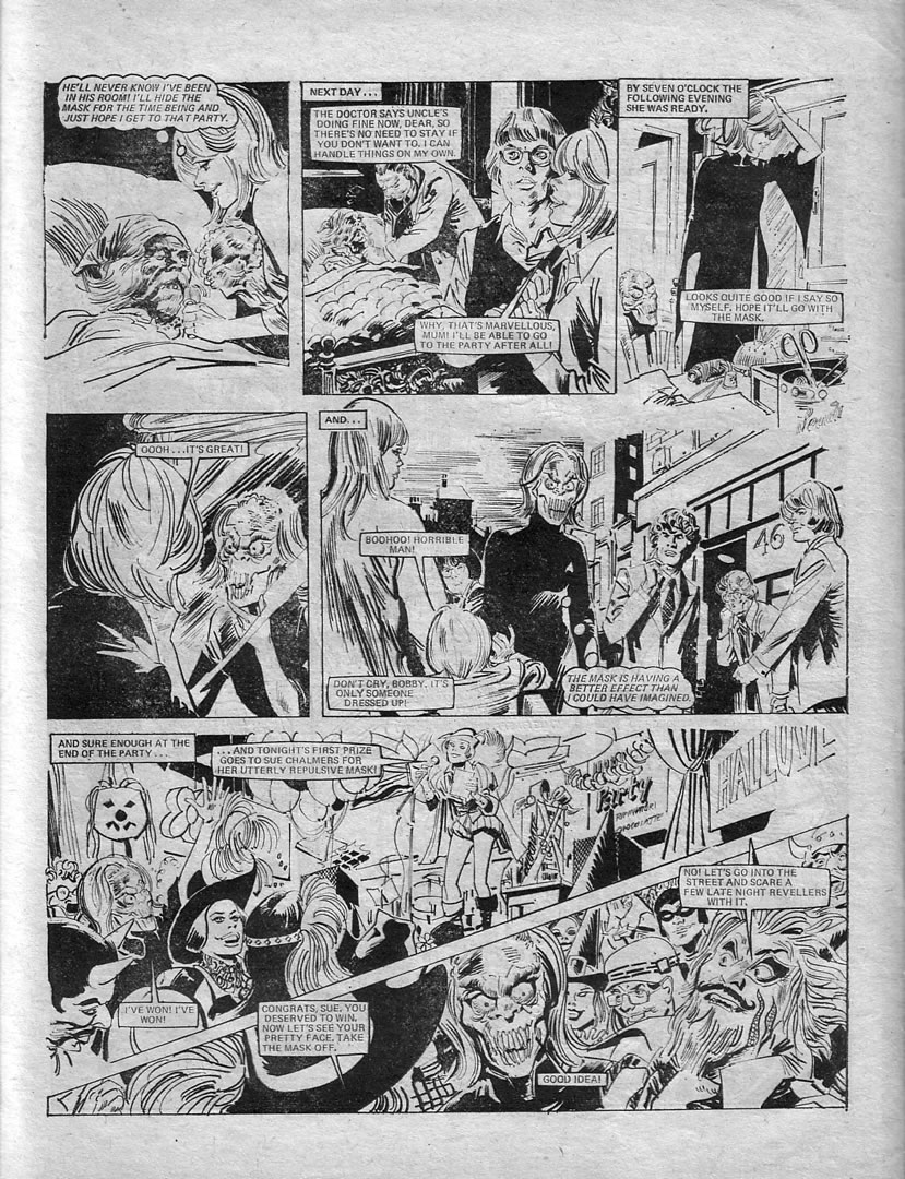 Read online Misty comic -  Issue #39 - 10