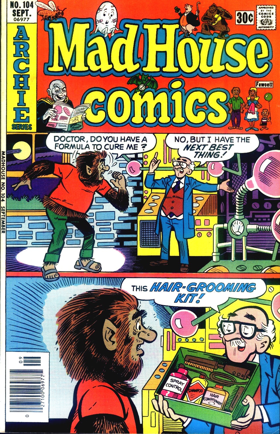 Read online Madhouse Comics comic -  Issue #104 - 1
