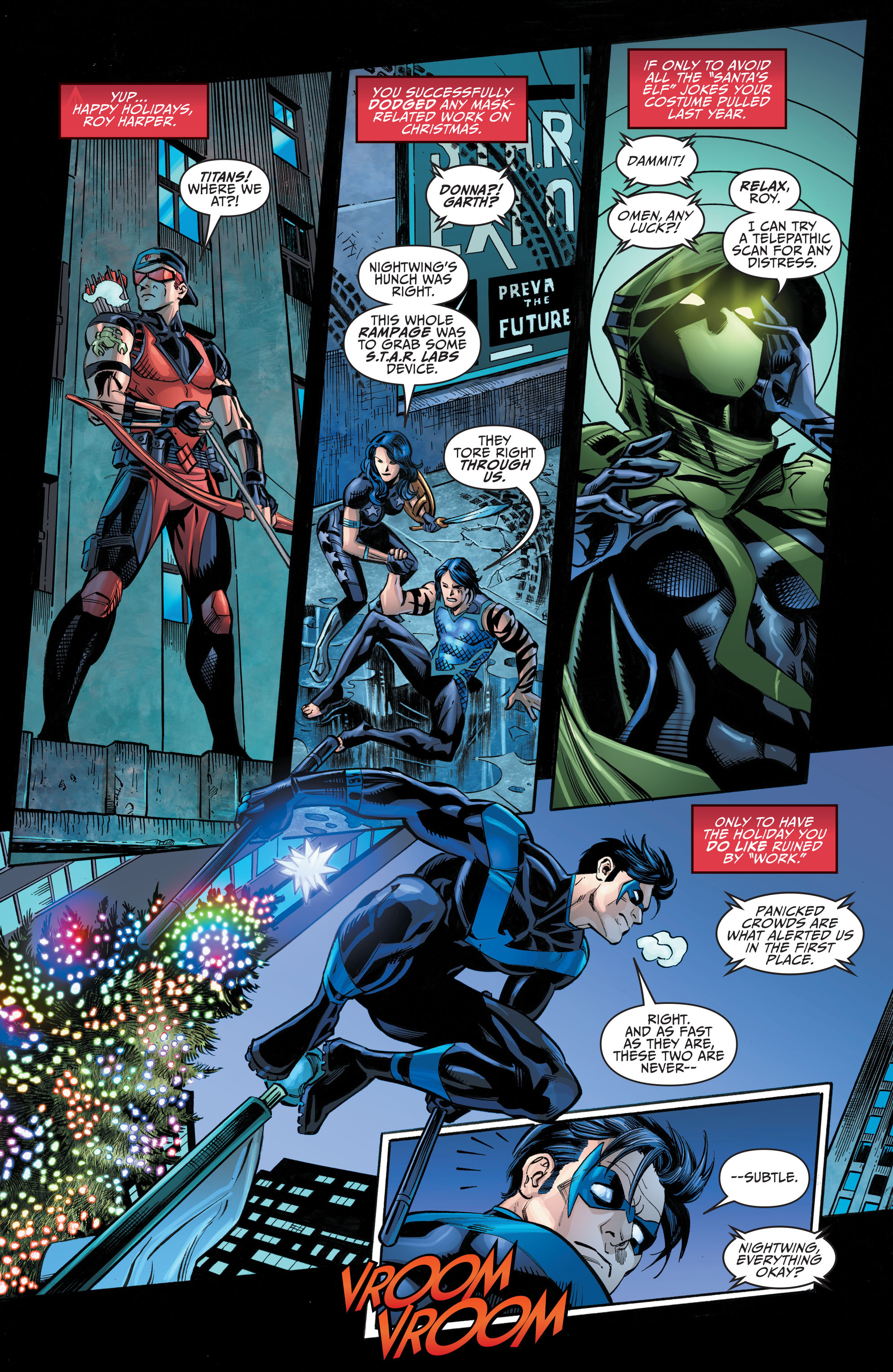 Read online DC Rebirth Holiday Special comic -  Issue # Full - 63