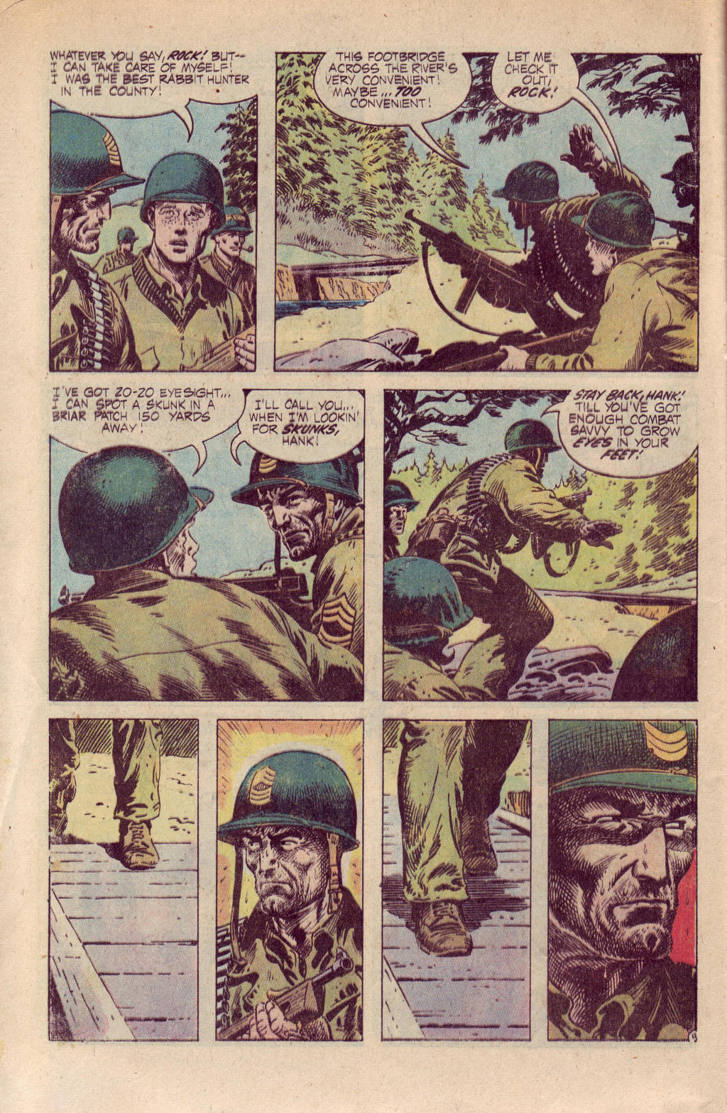 Read online Our Army at War (1952) comic -  Issue #241 - 12