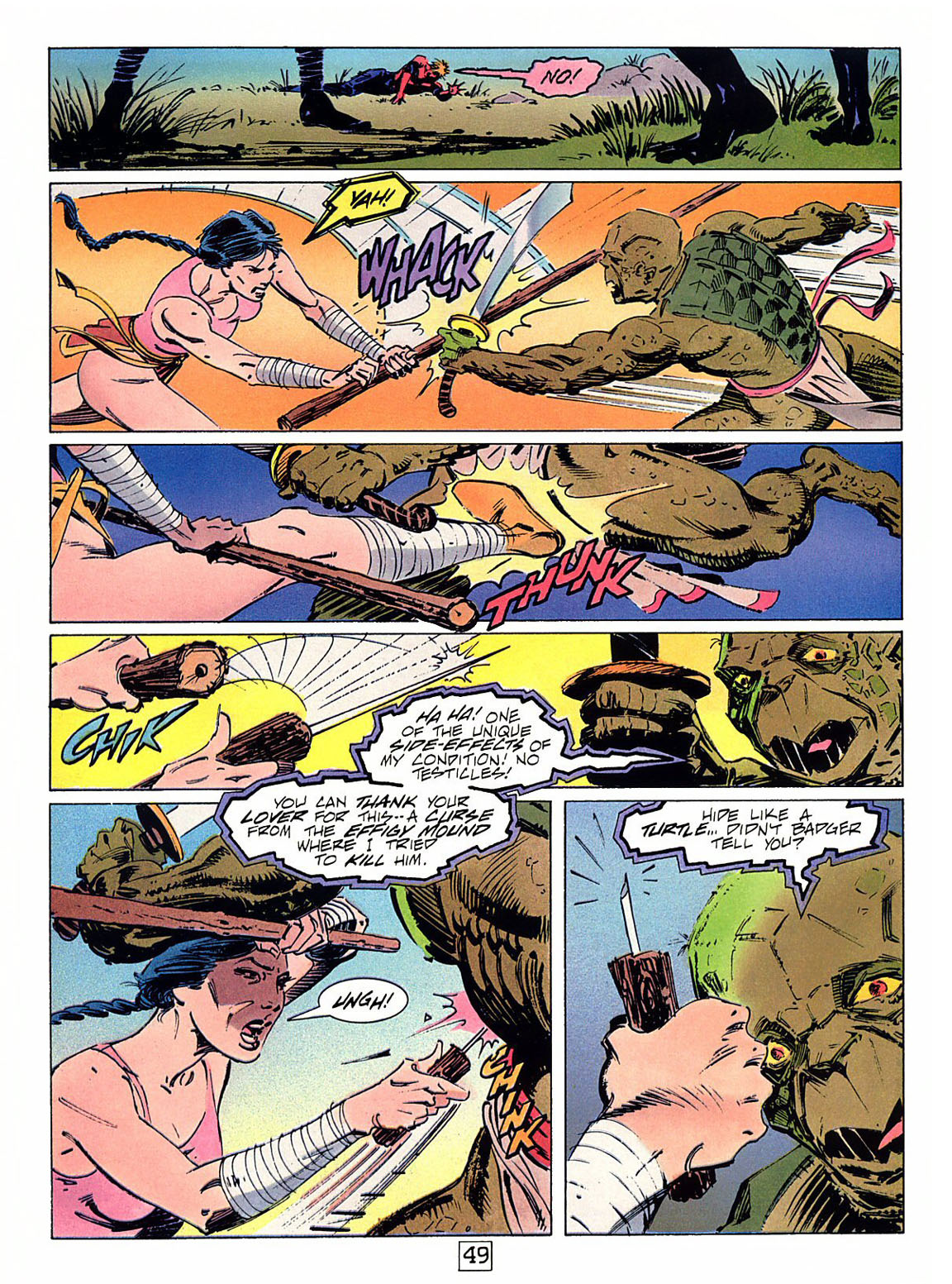 Read online Badger: Hexbreaker comic -  Issue # Full - 52