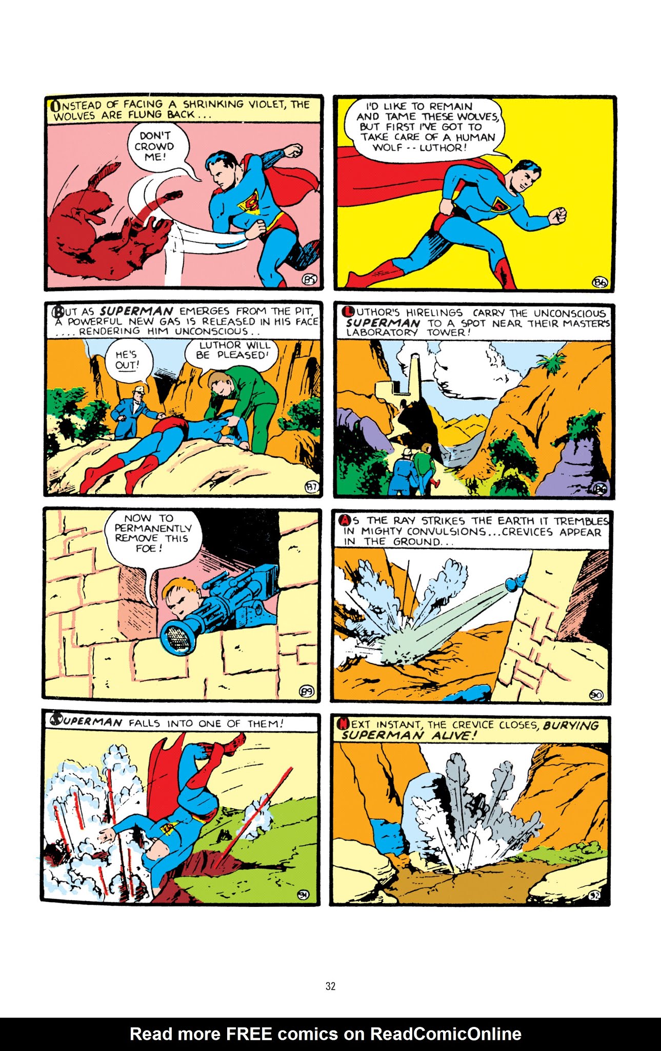 Read online Lex Luthor: A Celebration of 75 Years comic -  Issue # TPB (Part 1) - 34