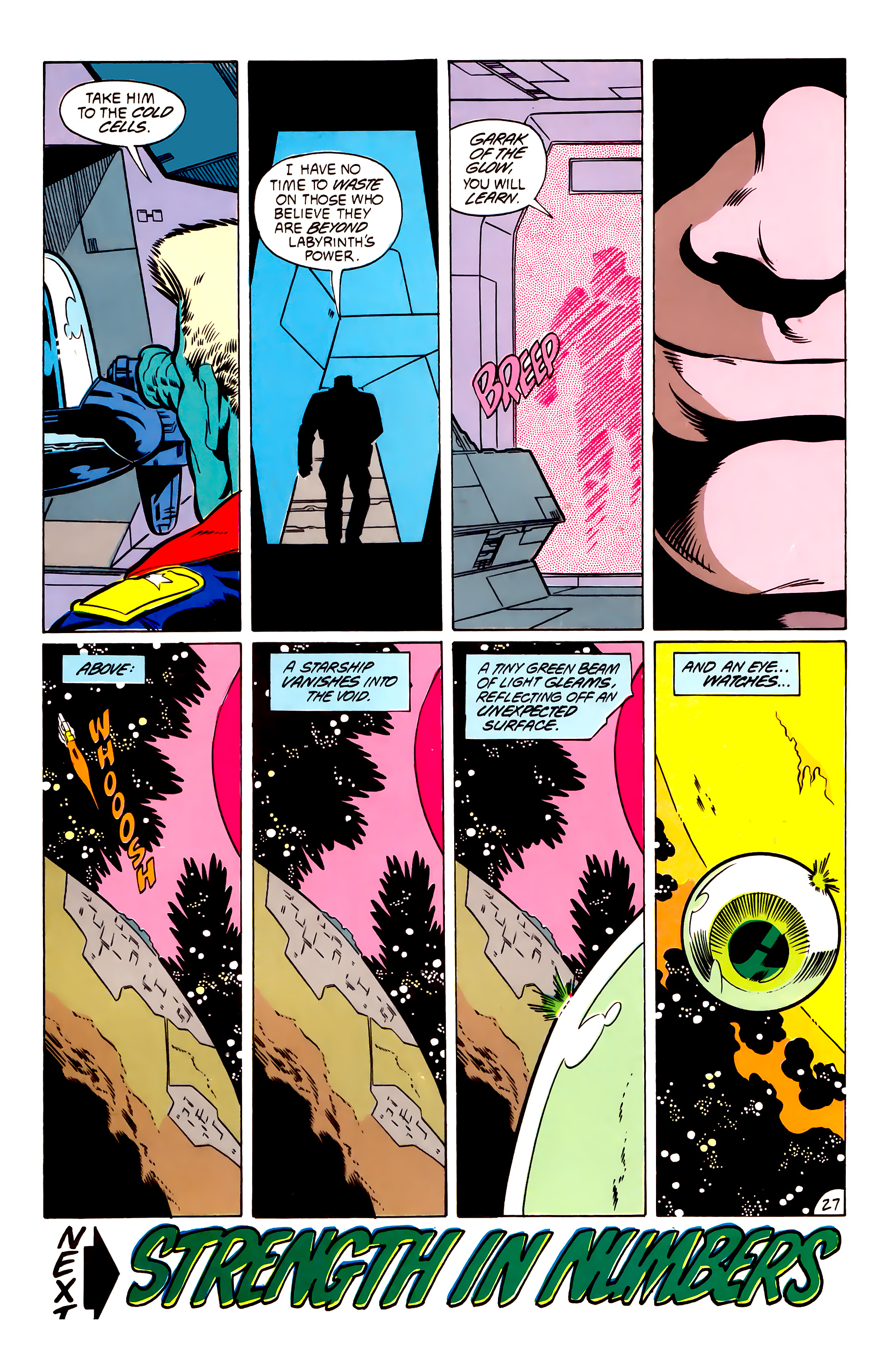 Read online Legion of Super-Heroes (1984) comic -  Issue #53 - 28