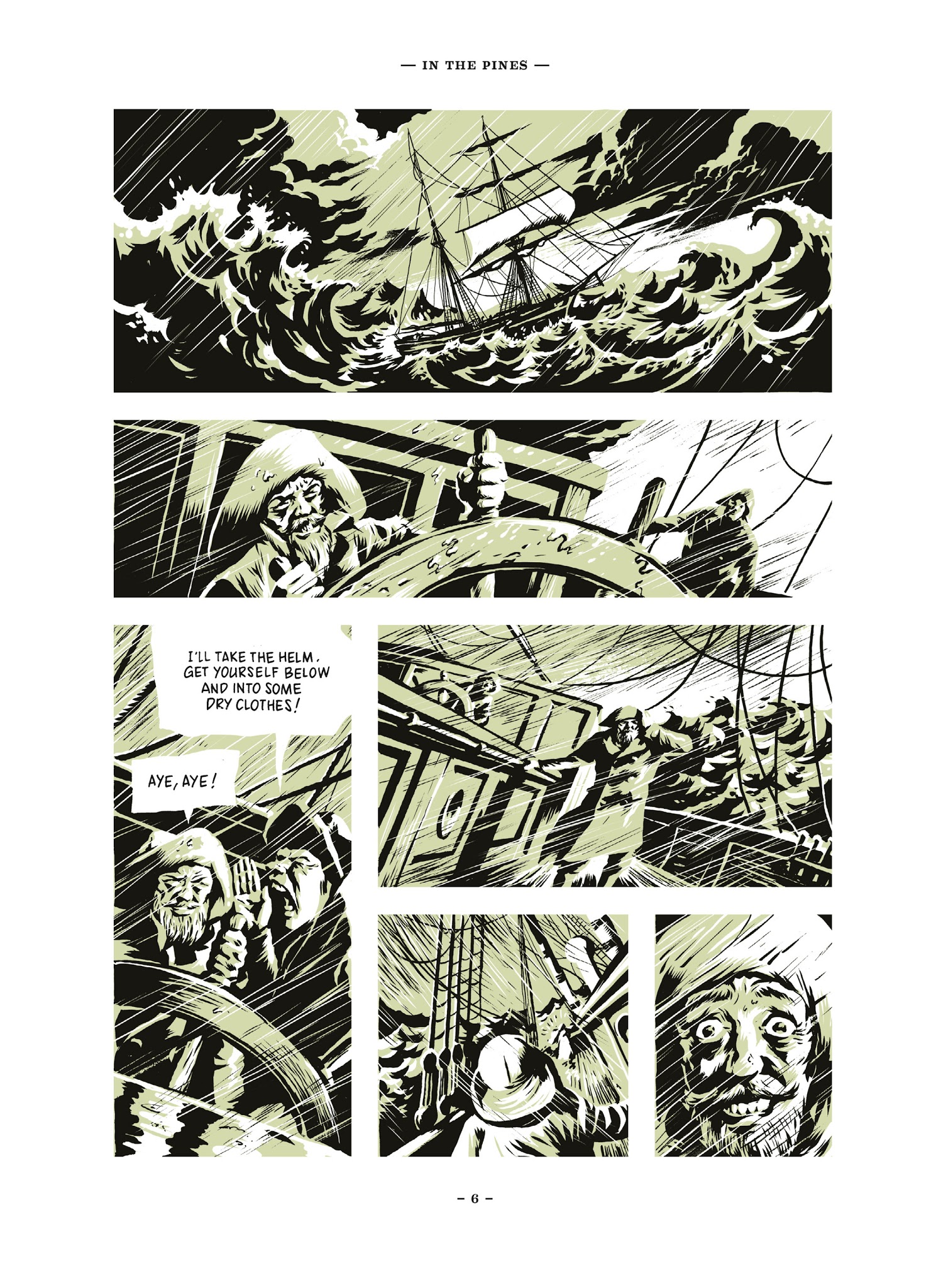 Read online In the Pines comic -  Issue # TPB - 8