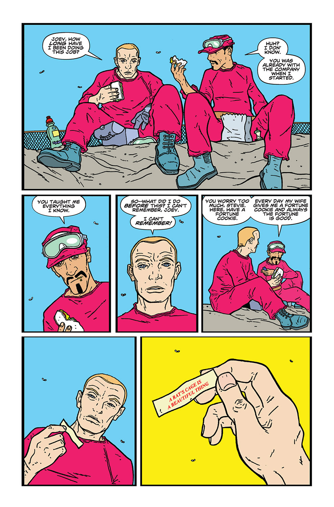 Read online Bulletproof Coffin comic -  Issue #2 - 7