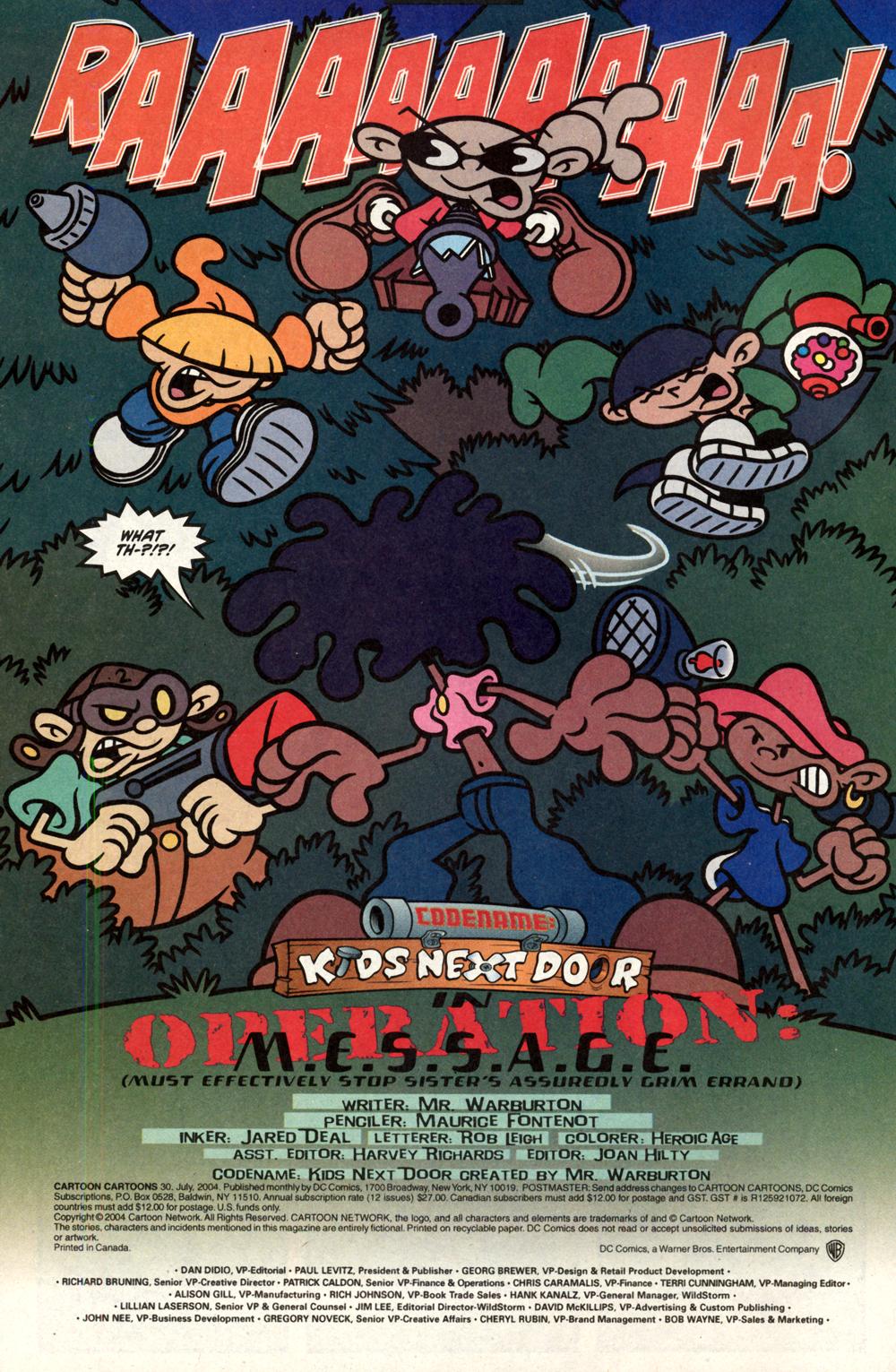 Read online Cartoon Cartoons comic -  Issue #30 - 3