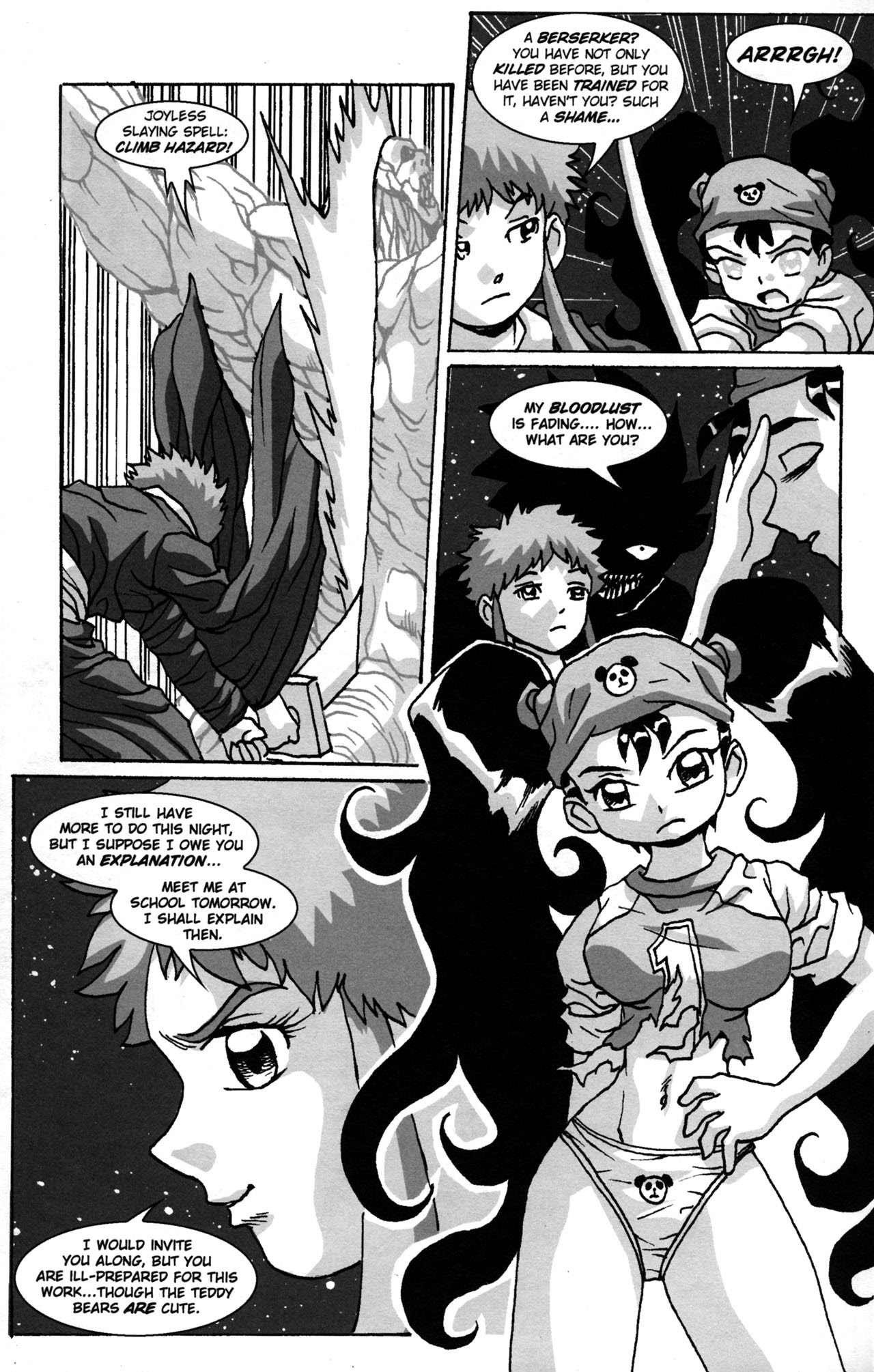 Read online Ninja High School (1986) comic -  Issue #152 - 18