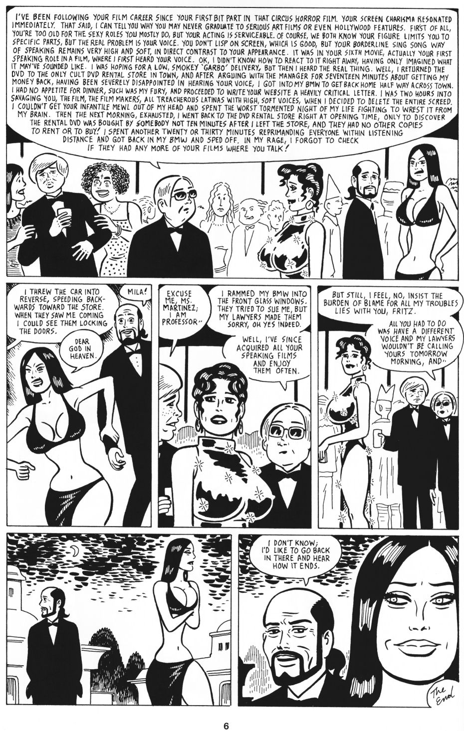 Read online Love and Rockets (2001) comic -  Issue #14 - 7