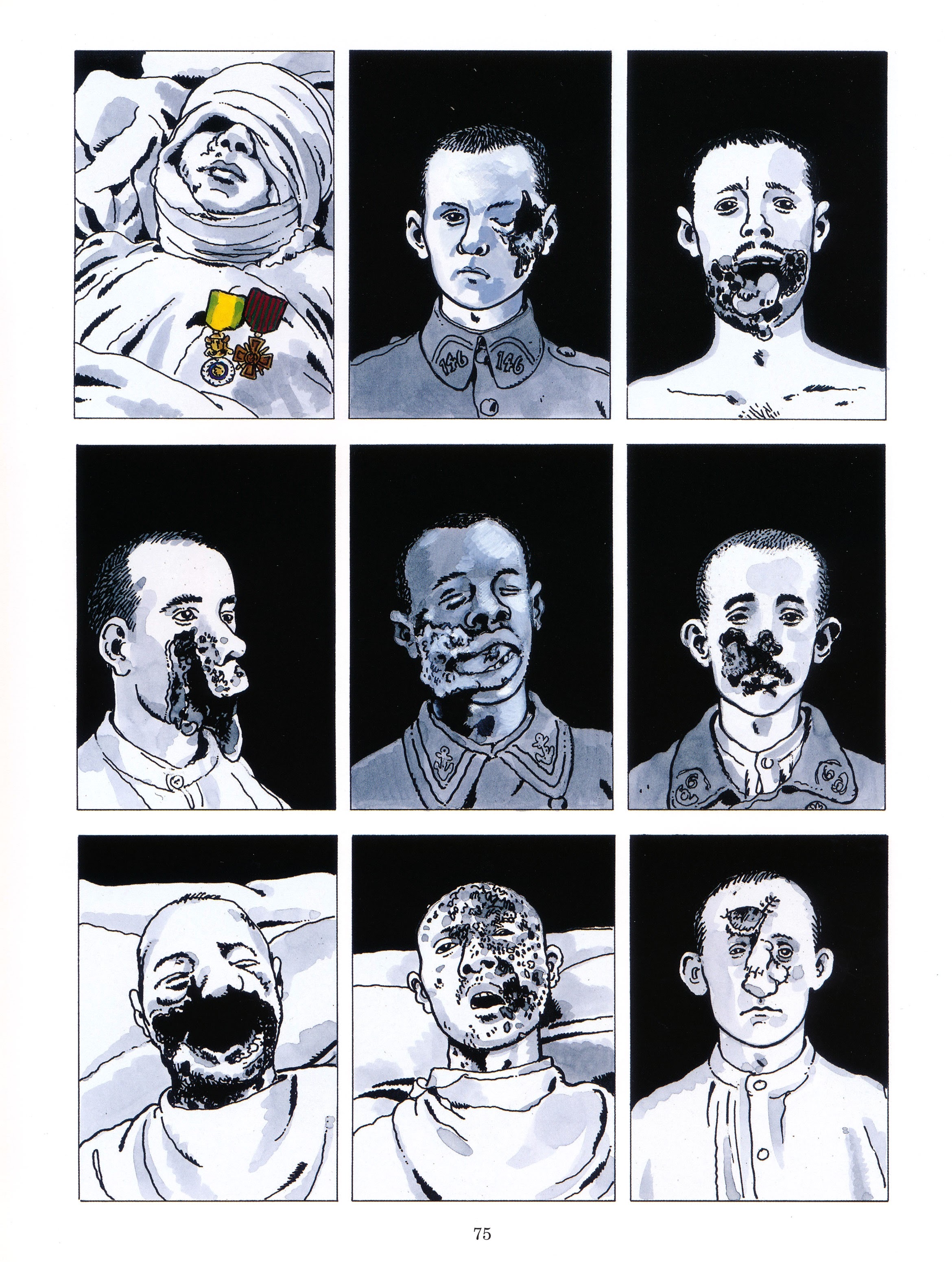 Read online Goddamn This War! comic -  Issue # TPB - 80