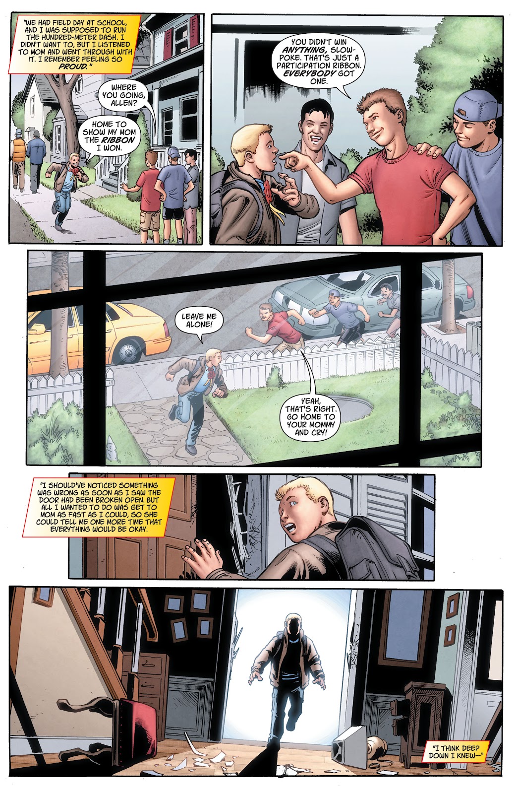 The Flash (2011) issue TPB 7 - Page 122