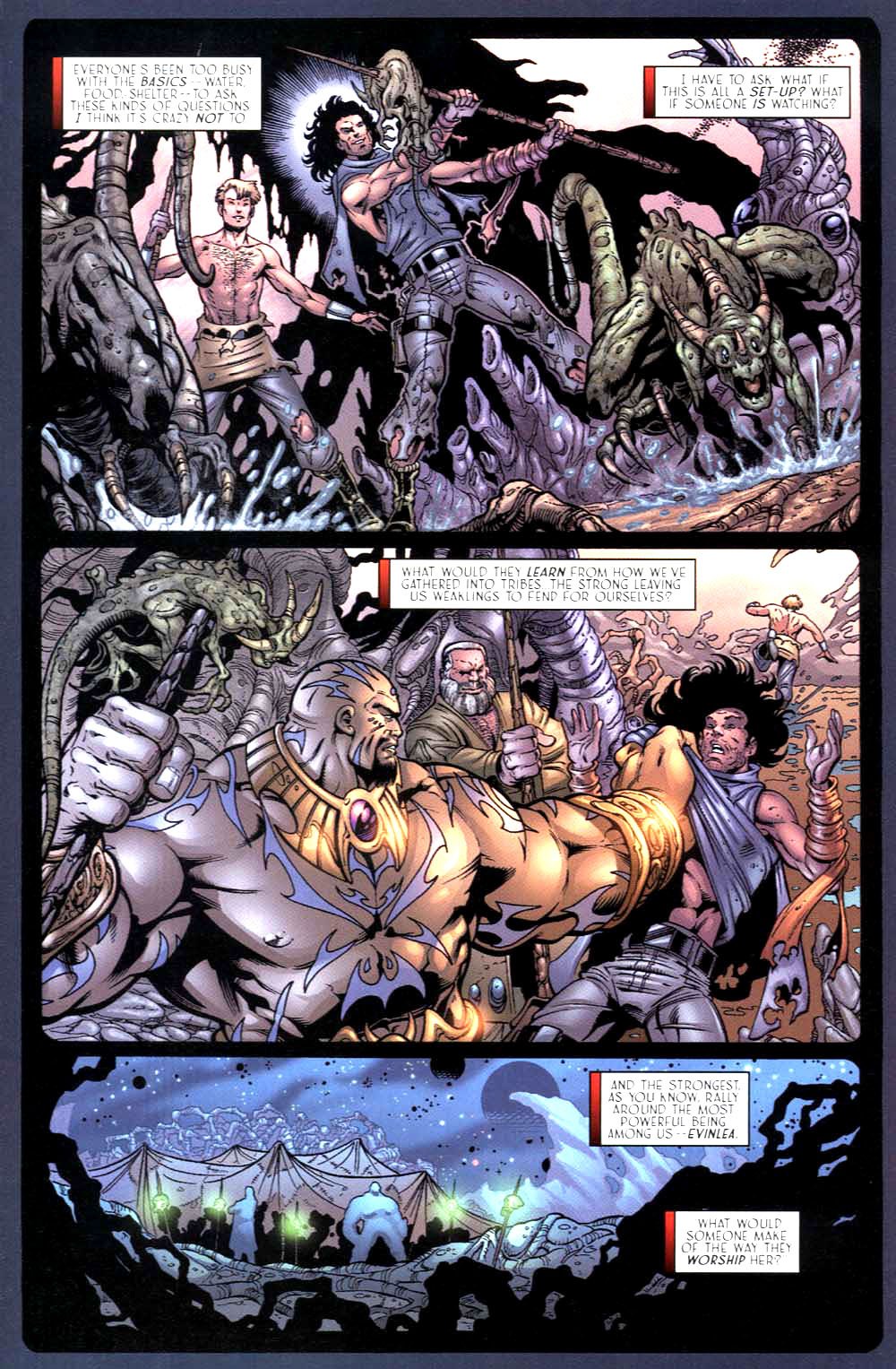 Read online Negation comic -  Issue # Prequel - 17
