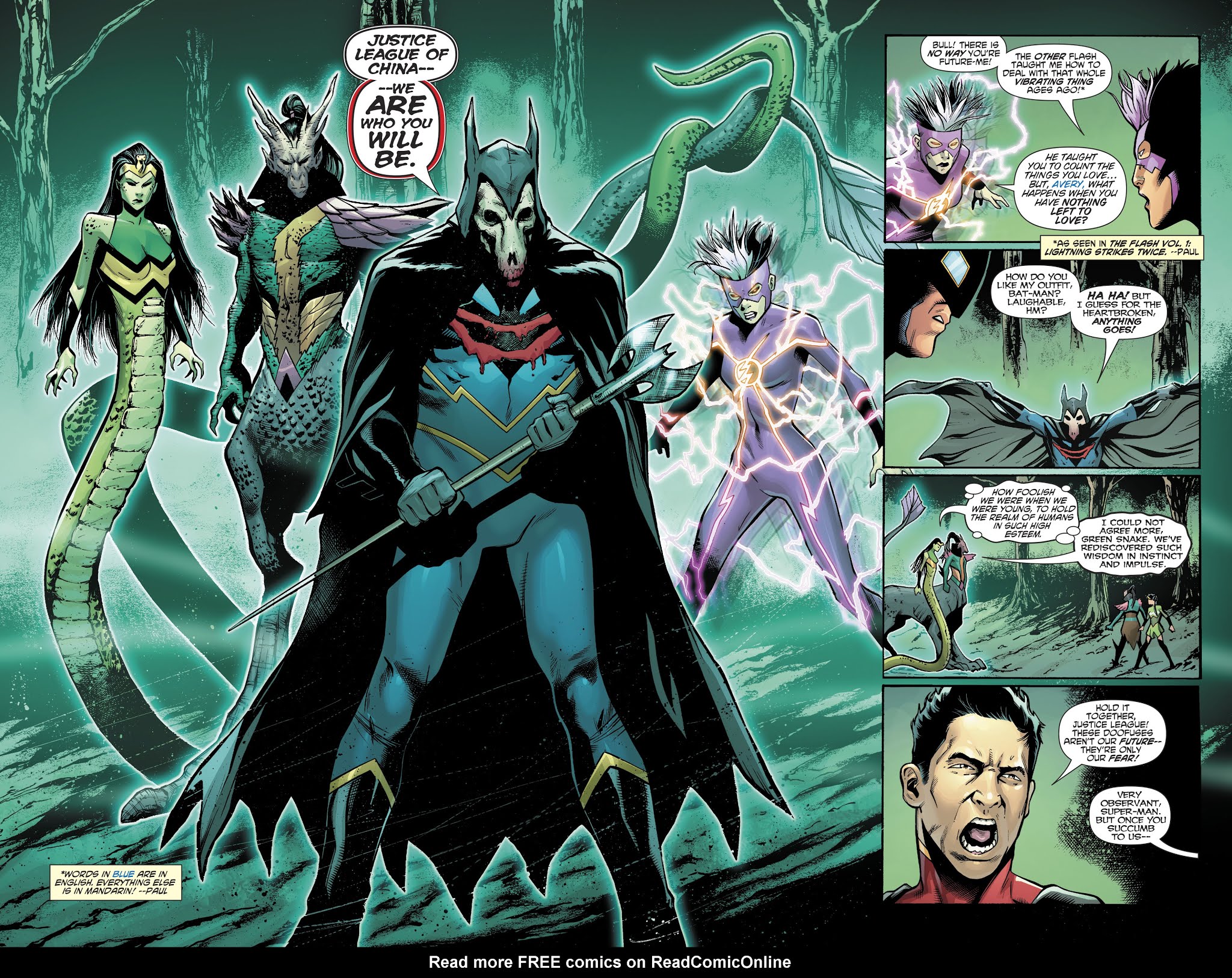 Read online New Super-Man comic -  Issue #24 - 10