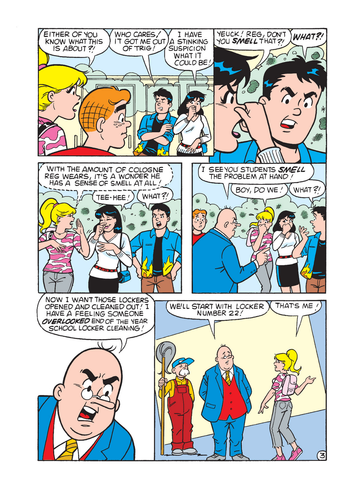Read online Archie Digest Magazine comic -  Issue #229 - 10