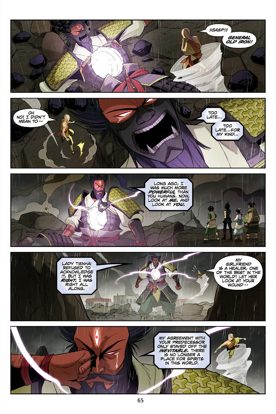 Nickelodeon Avatar: The Last Airbender - The Rift issue Part 3 - Page 66